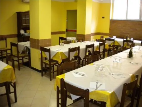 Restaurant/places to eat in Serafino Liguria Hotel