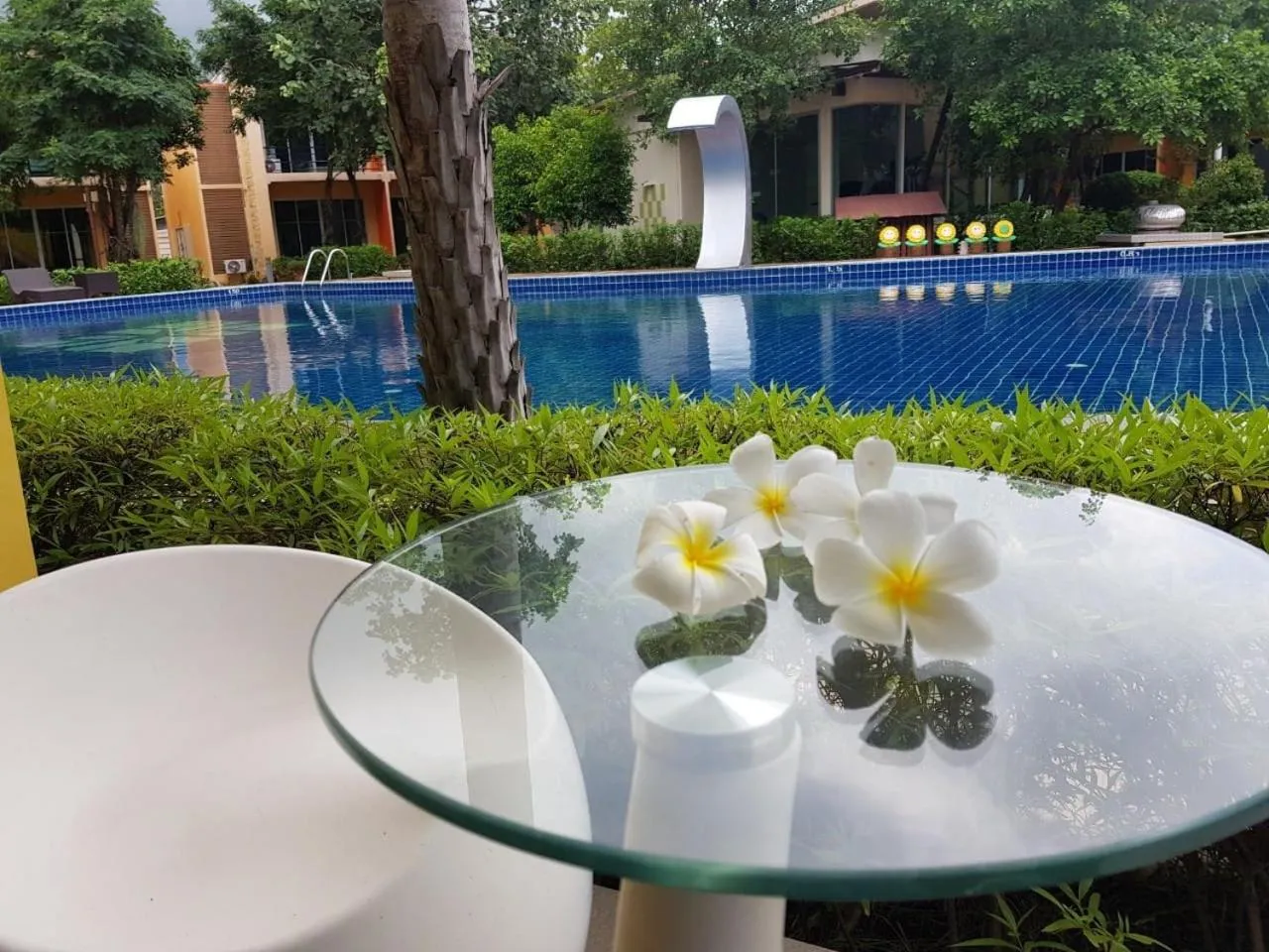 Balcony/Terrace in BANGKOK.GRAND.RESORT