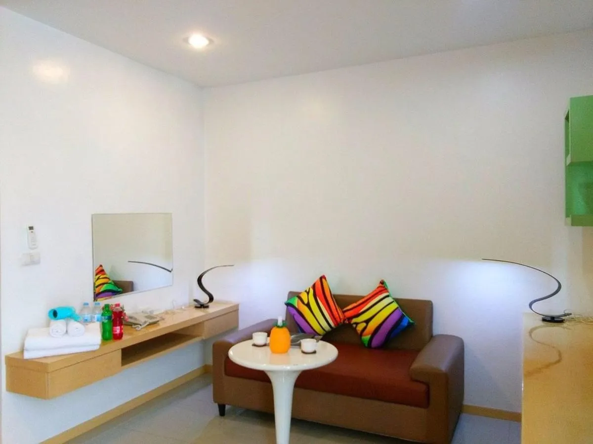 Seating area in BANGKOK.GRAND.RESORT