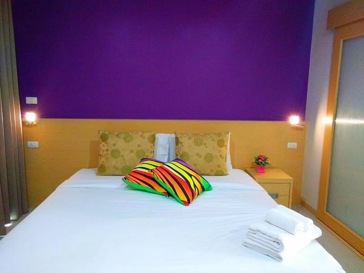 Bed in BANGKOK.GRAND.RESORT