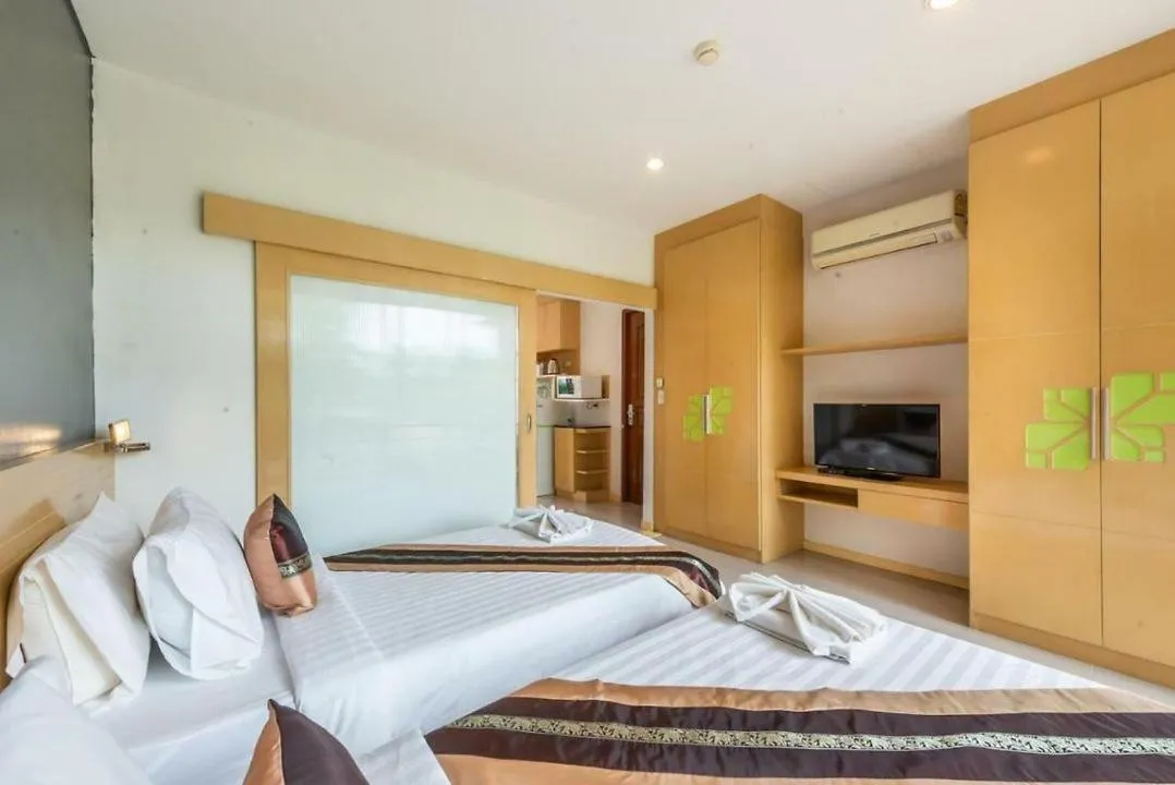 Bed in BANGKOK.GRAND.RESORT