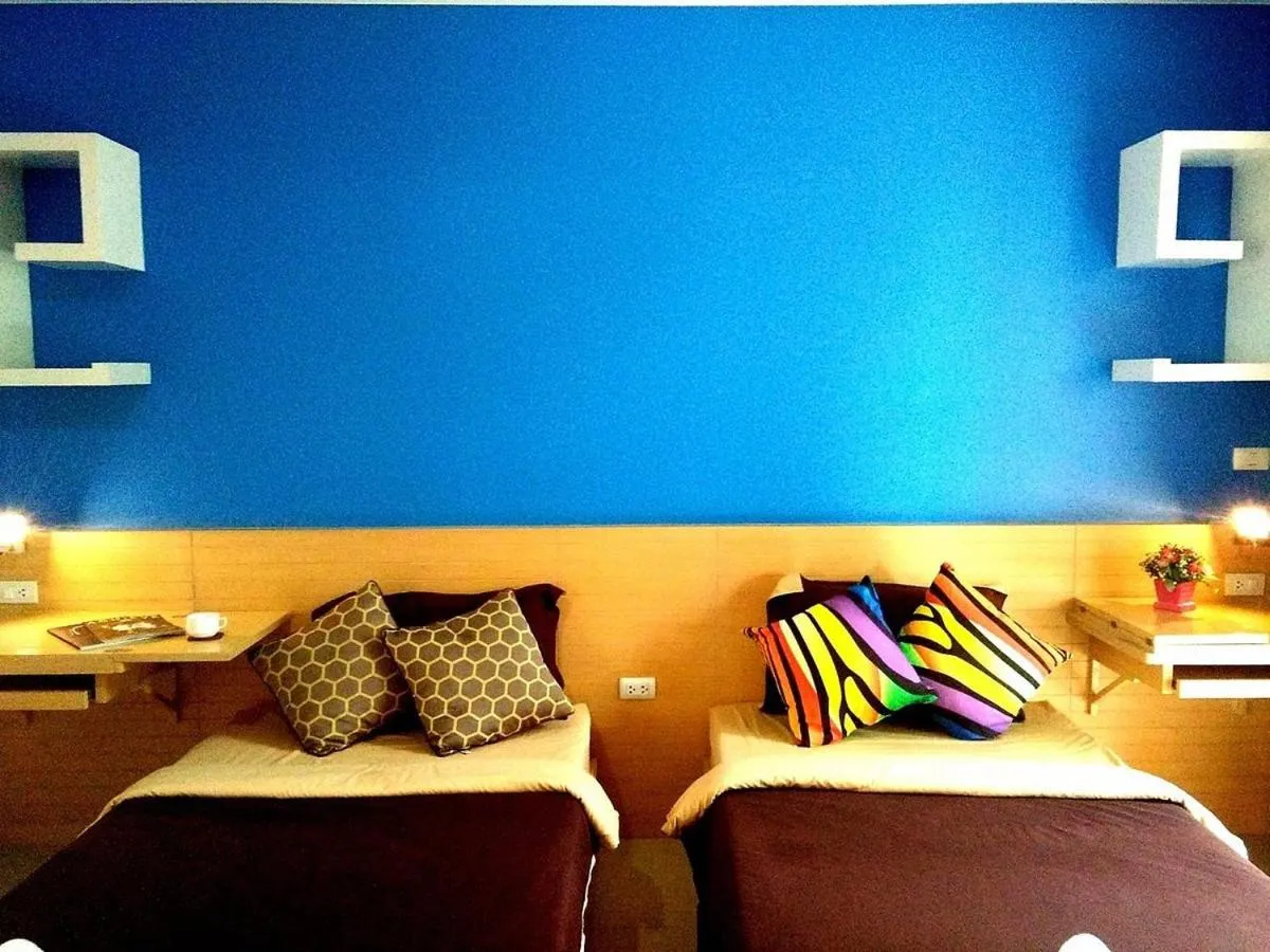 Bed in BANGKOK.GRAND.RESORT