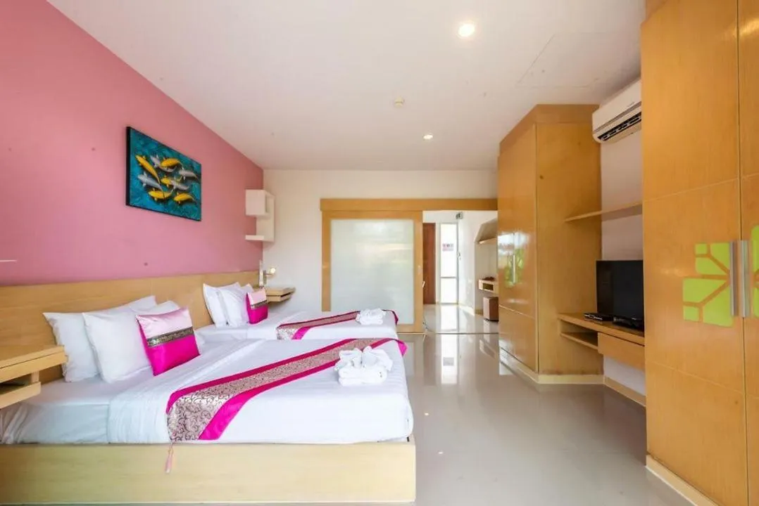 Bed in BANGKOK.GRAND.RESORT