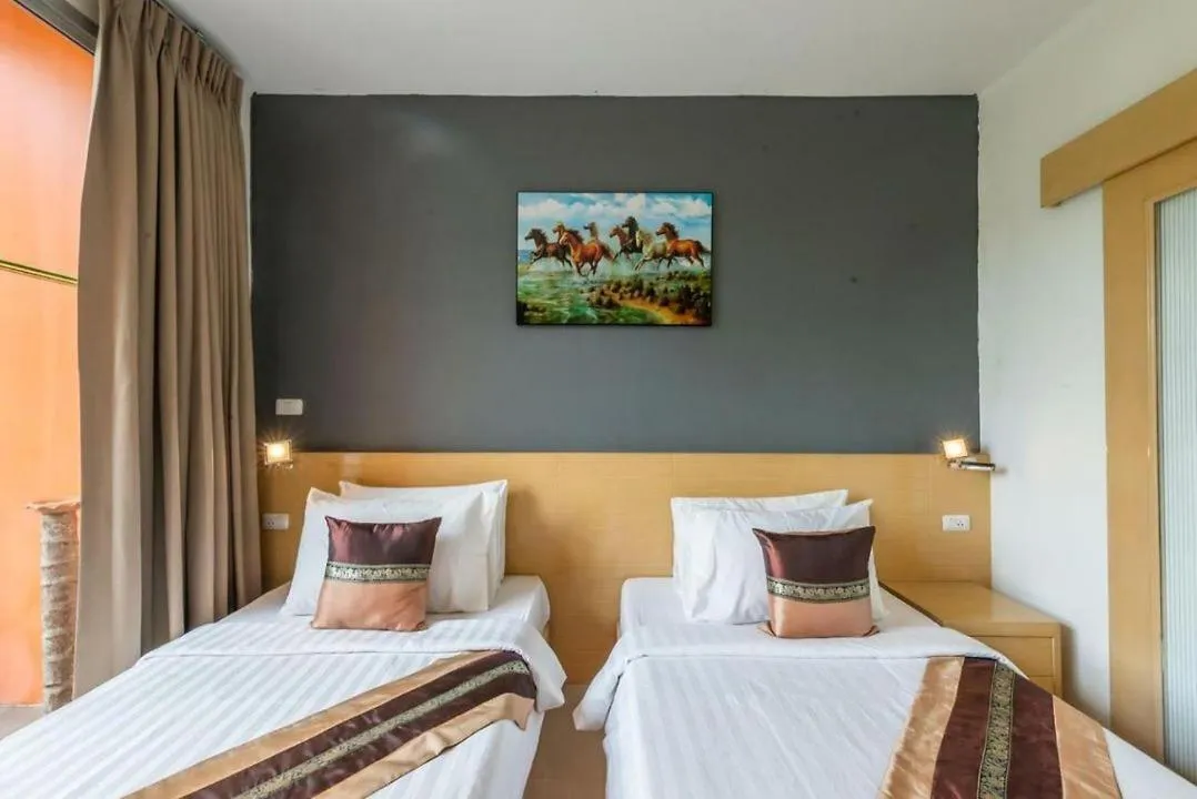 Bed in BANGKOK.GRAND.RESORT