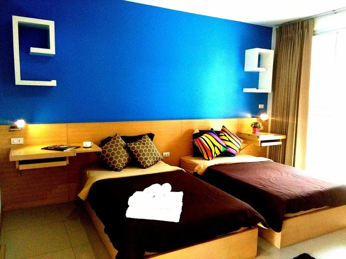 Bed in BANGKOK.GRAND.RESORT