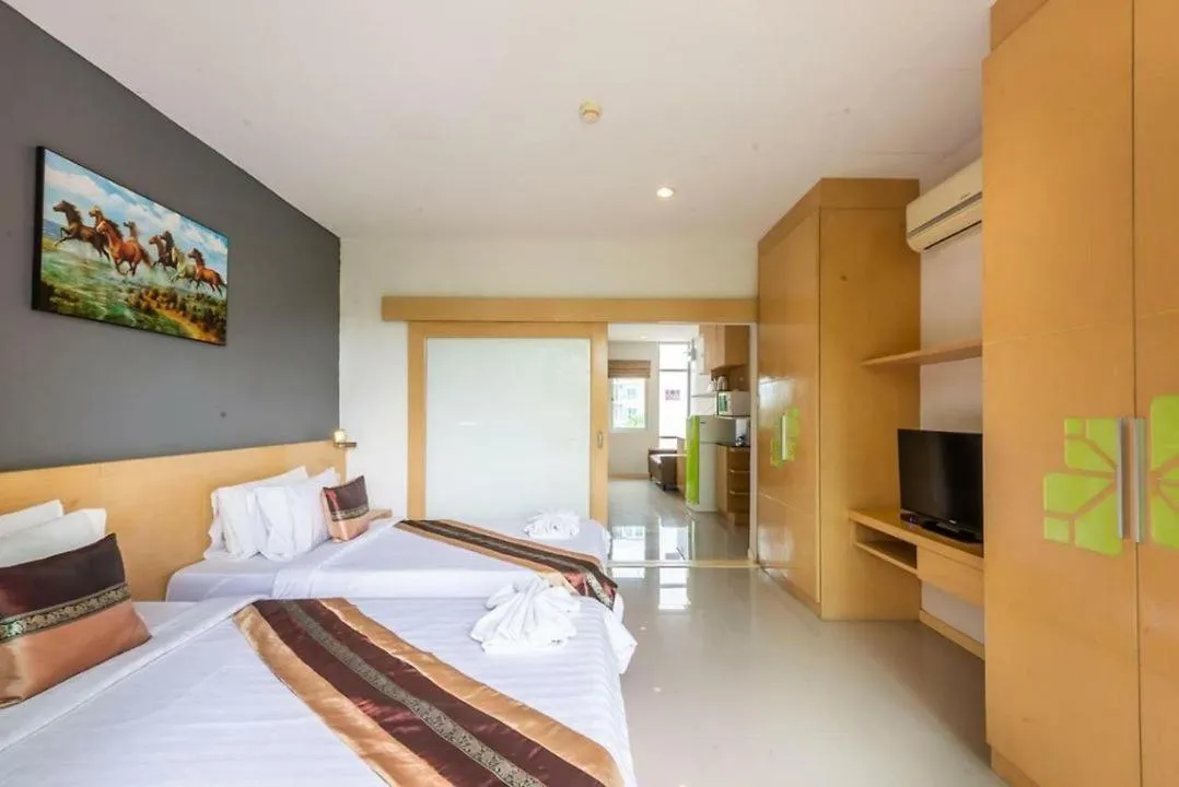 Bed in BANGKOK.GRAND.RESORT