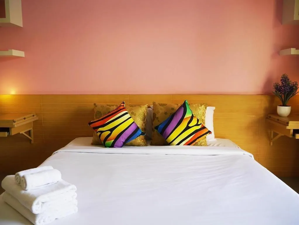 Bed in BANGKOK.GRAND.RESORT