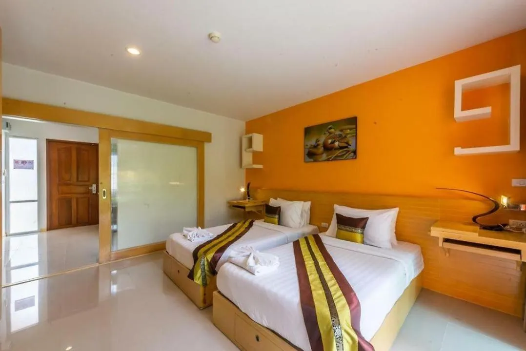 Bedroom, Bed in BANGKOK.GRAND.RESORT