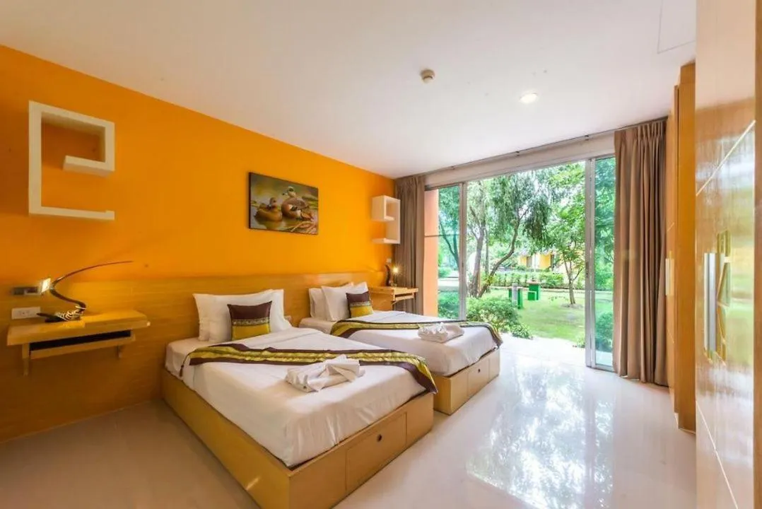 Bed in BANGKOK.GRAND.RESORT