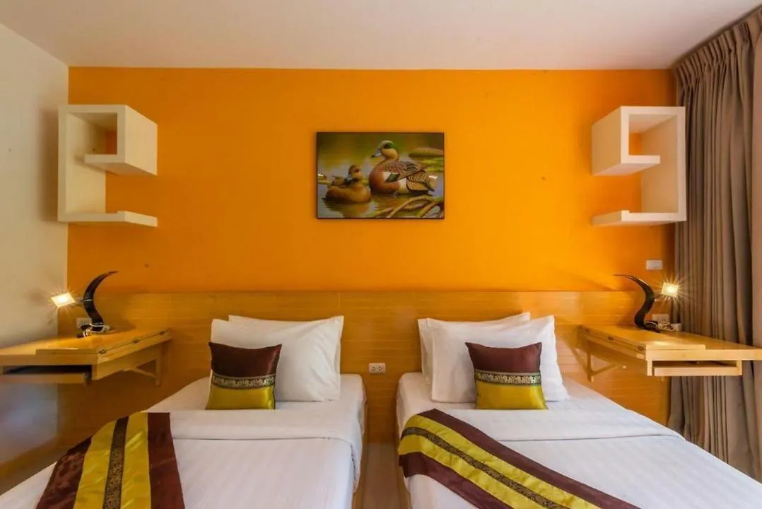 Bedroom, Bed in BANGKOK.GRAND.RESORT