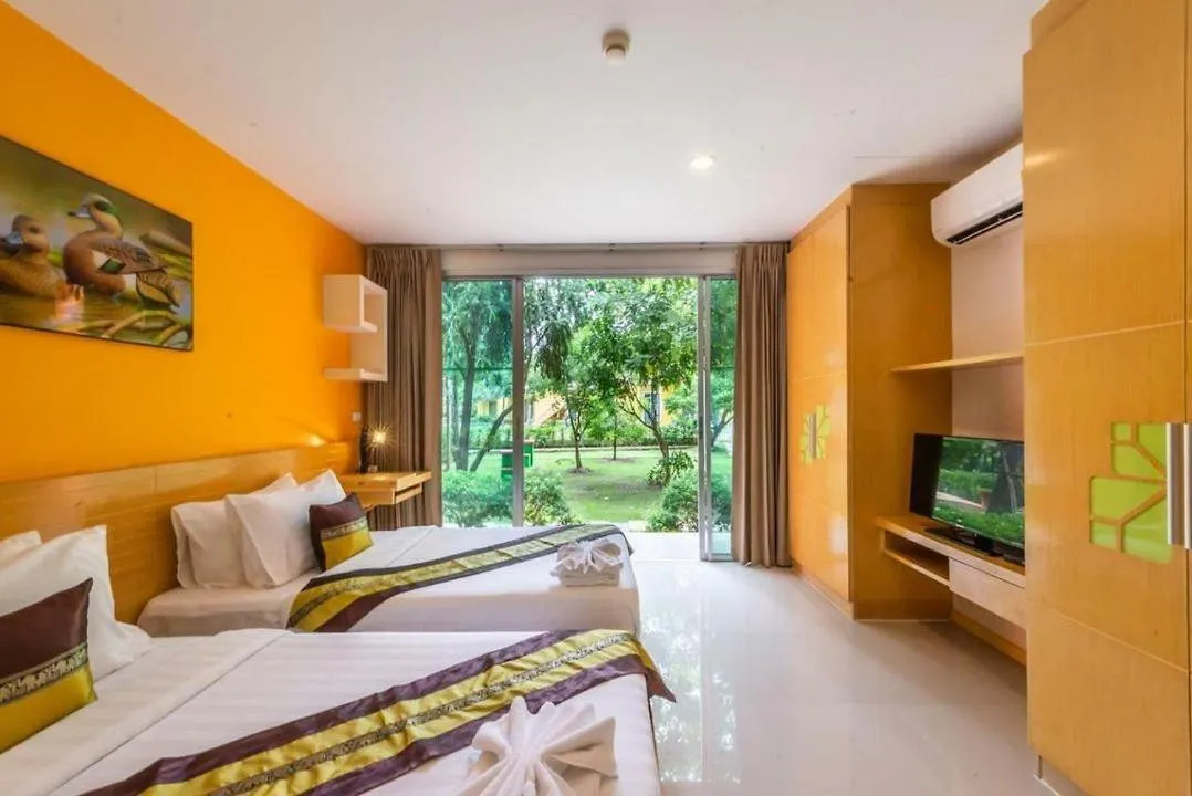 Living room in BANGKOK.GRAND.RESORT