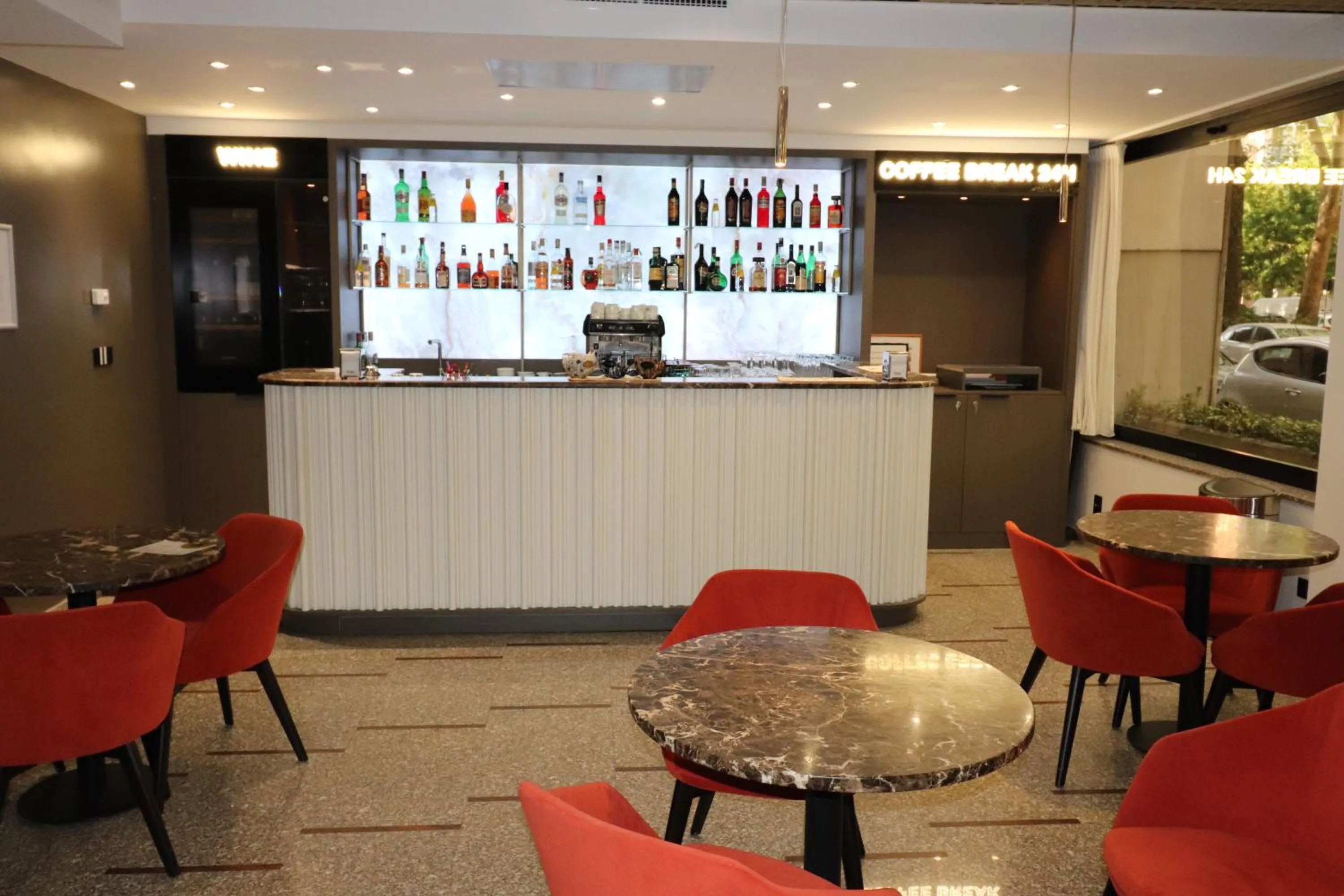 Lounge or bar in Hotel Domenichino