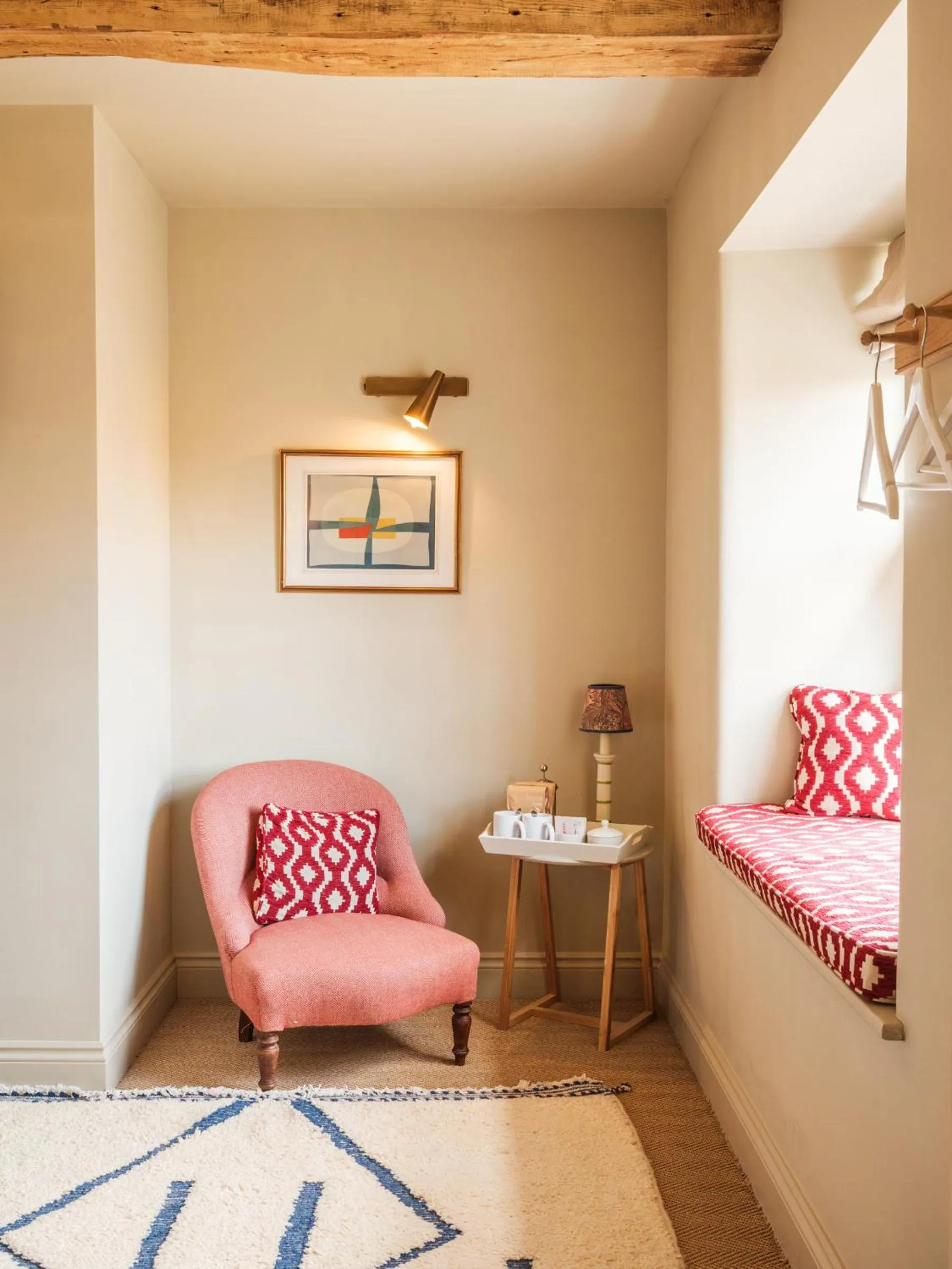 Bedroom in The Bell & Crown