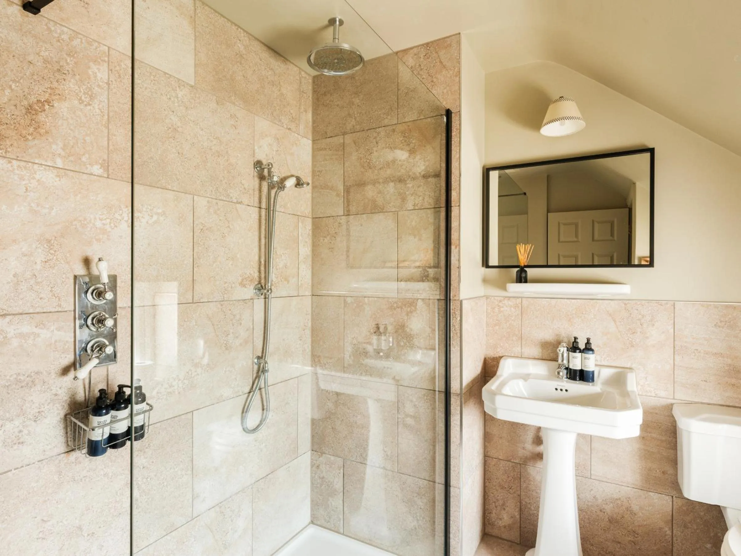 Bathroom in The Bell & Crown