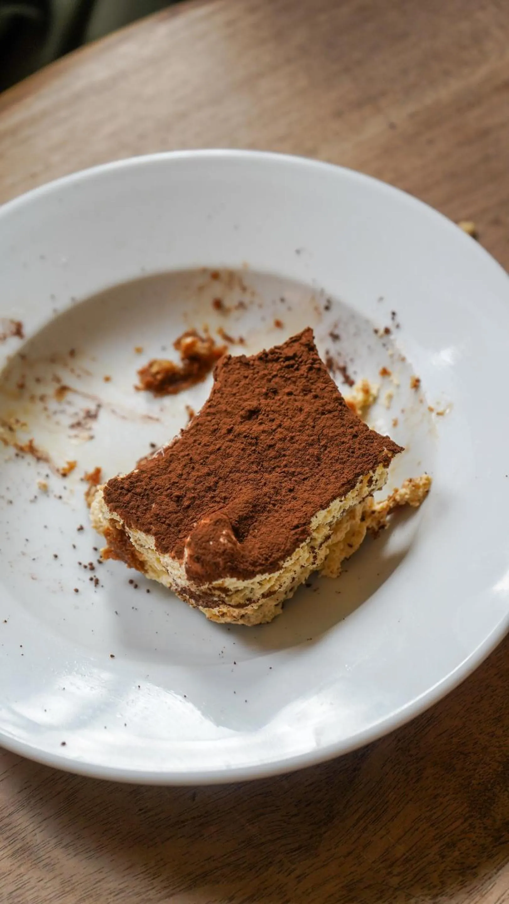 Food and drinks in The Bell & Crown