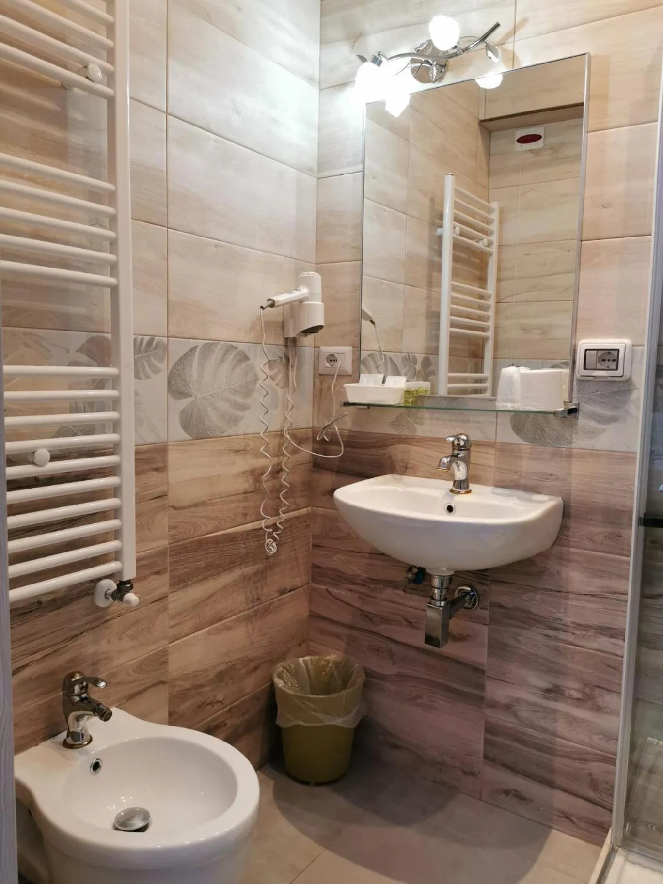 Toilet in Hotel Orchidea