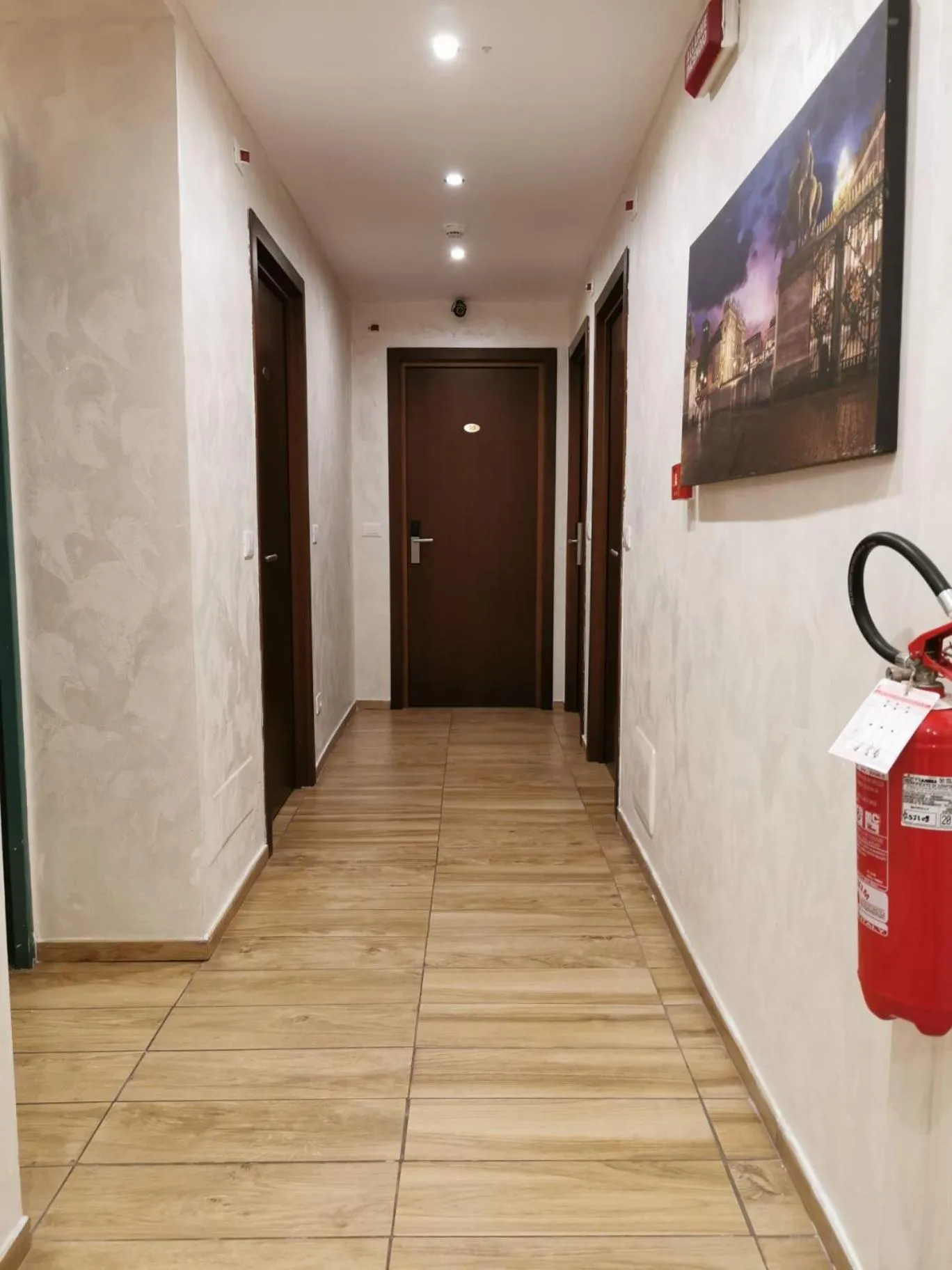 Floor plan in Hotel Orchidea