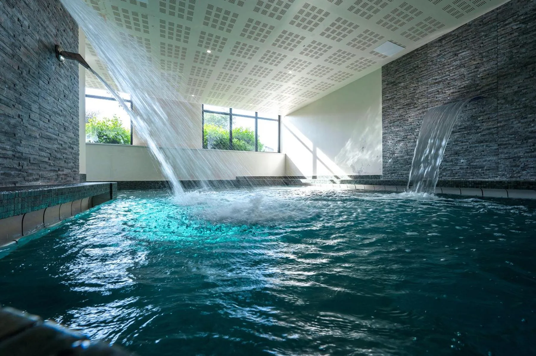 Swimming pool in Nemea Appart Hotel Les Hauts de Milady Biarritz