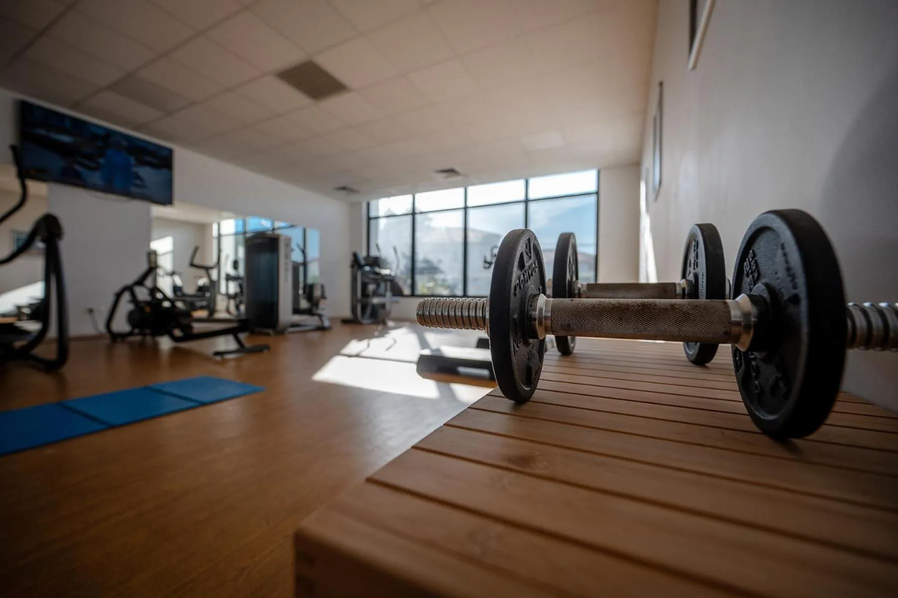 Fitness centre/facilities in Nemea Appart Hotel Les Hauts de Milady Biarritz