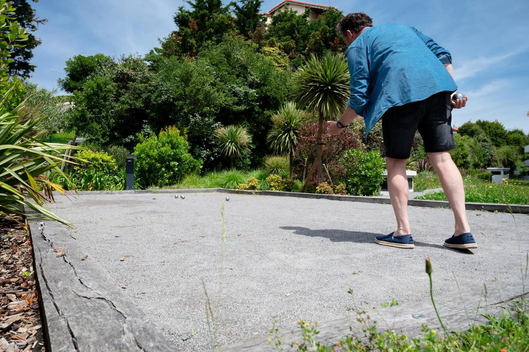 Property building in Nemea Appart Hotel Les Hauts de Milady Biarritz