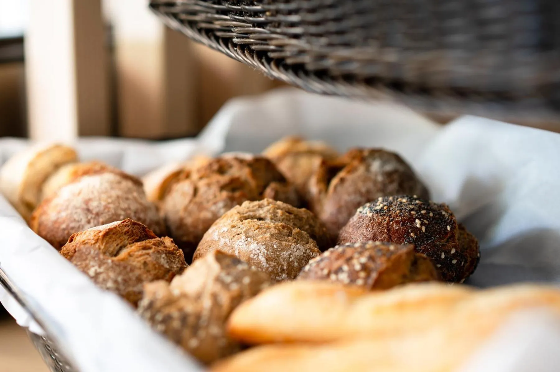 Breakfast in Nemea Appart Hotel Les Hauts de Milady Biarritz