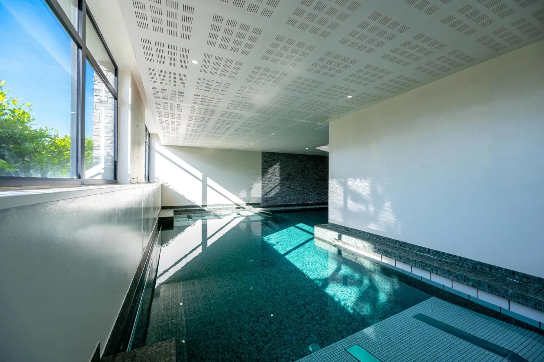 Swimming pool in Nemea Appart Hotel Les Hauts de Milady Biarritz