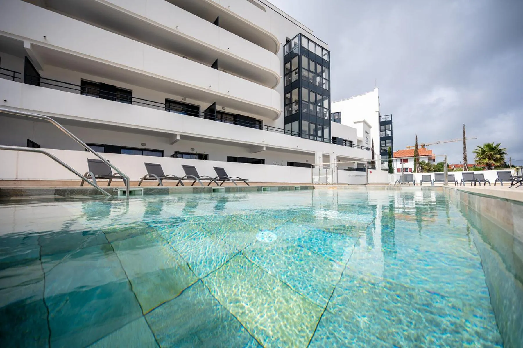 Swimming pool in Nemea Appart Hotel Les Hauts de Milady Biarritz