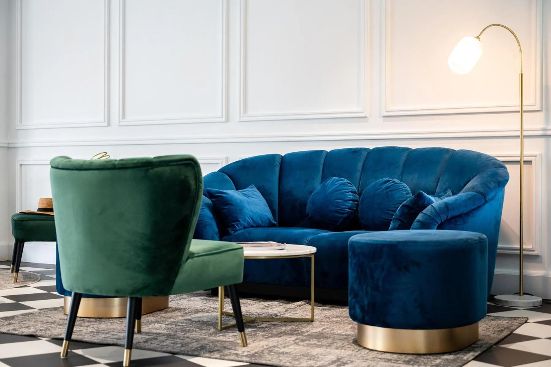 Lobby or reception in Nemea Appart Hotel Les Hauts de Milady Biarritz