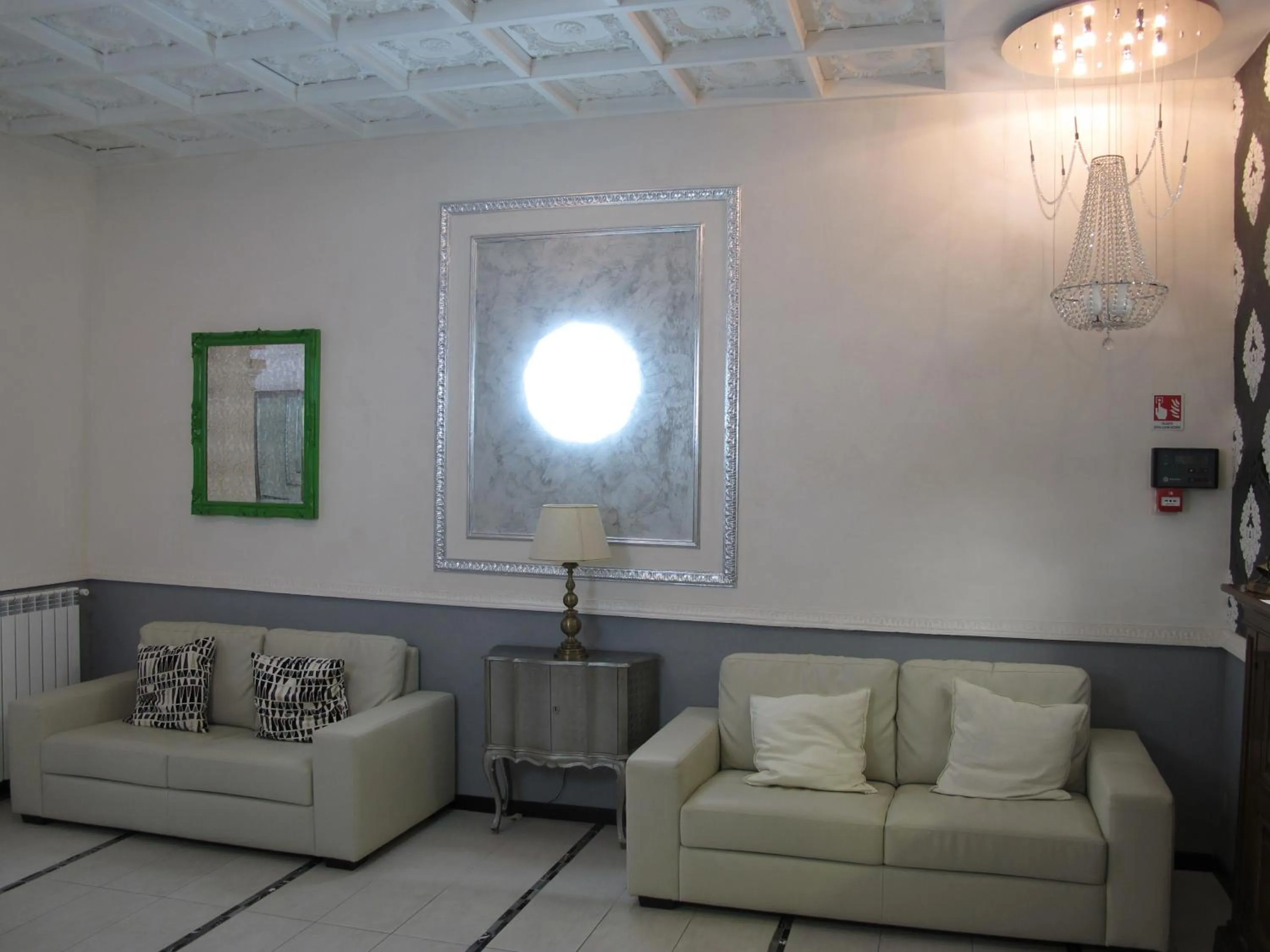 Lobby or reception in Hotel d'Este