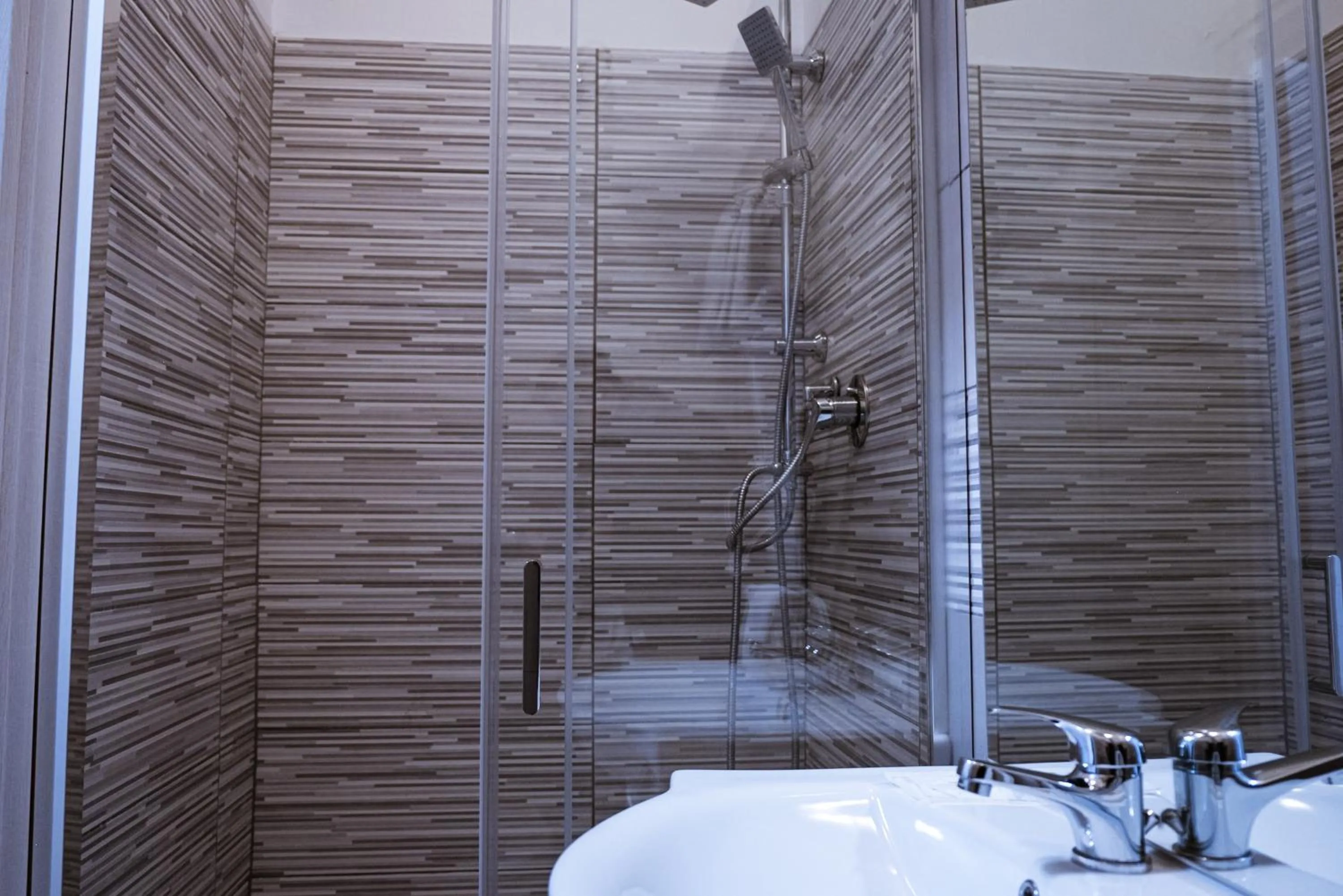 Bathroom in Hotel d'Este