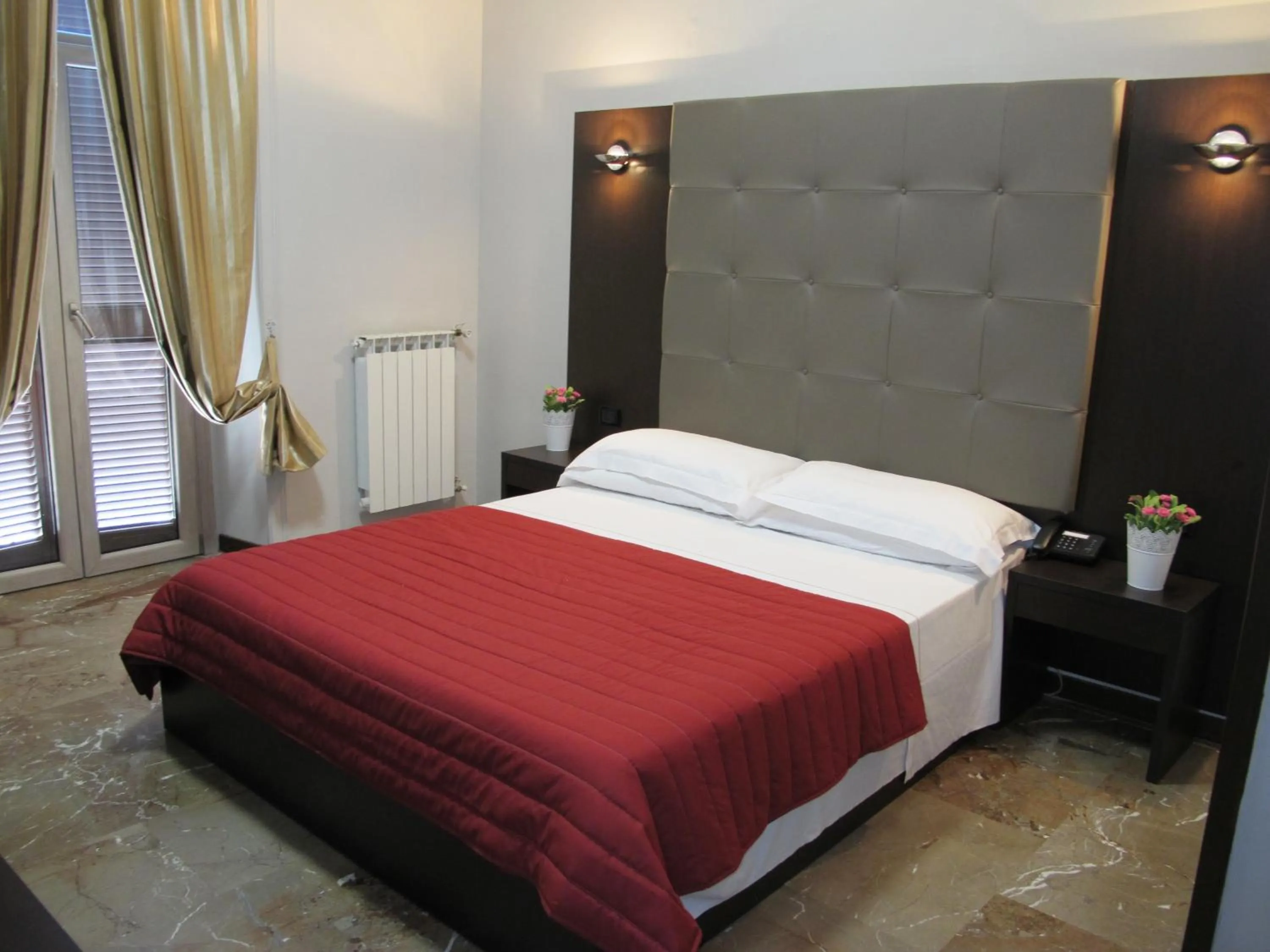 Photo of the whole room, Bed in Hotel d'Este