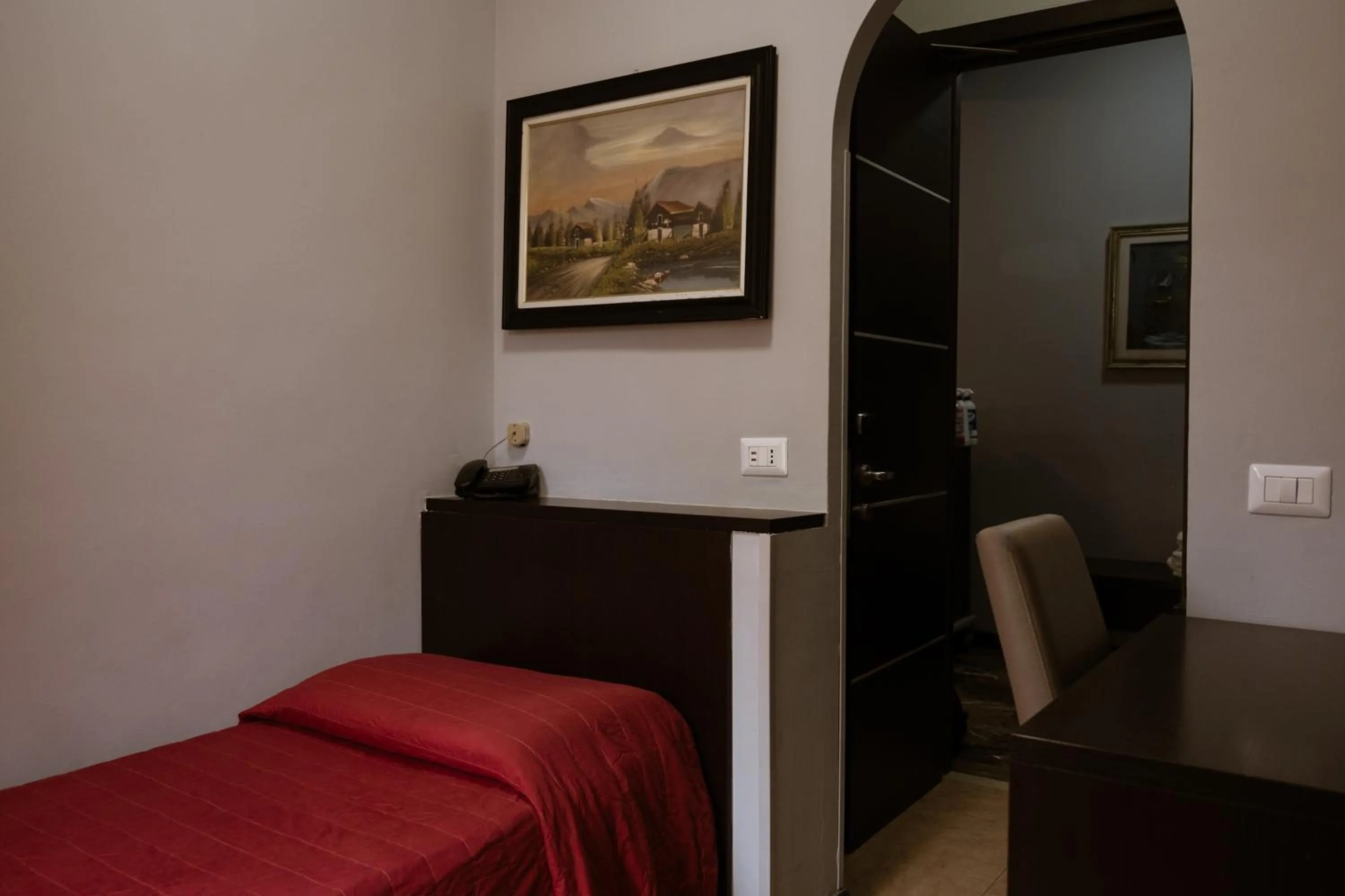 Bedroom, Bed in Hotel d'Este