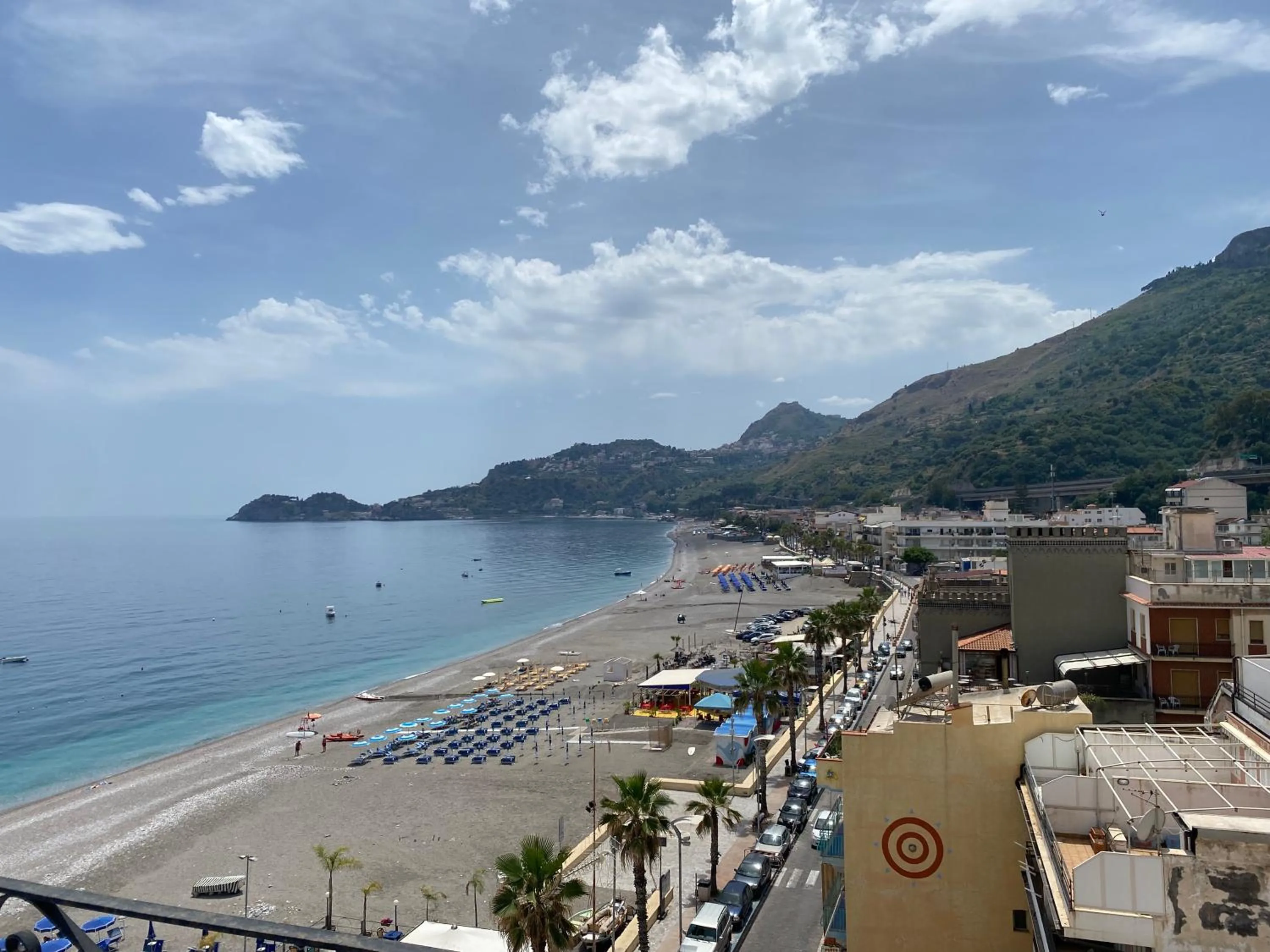 Sea view in Hotel San Pietro