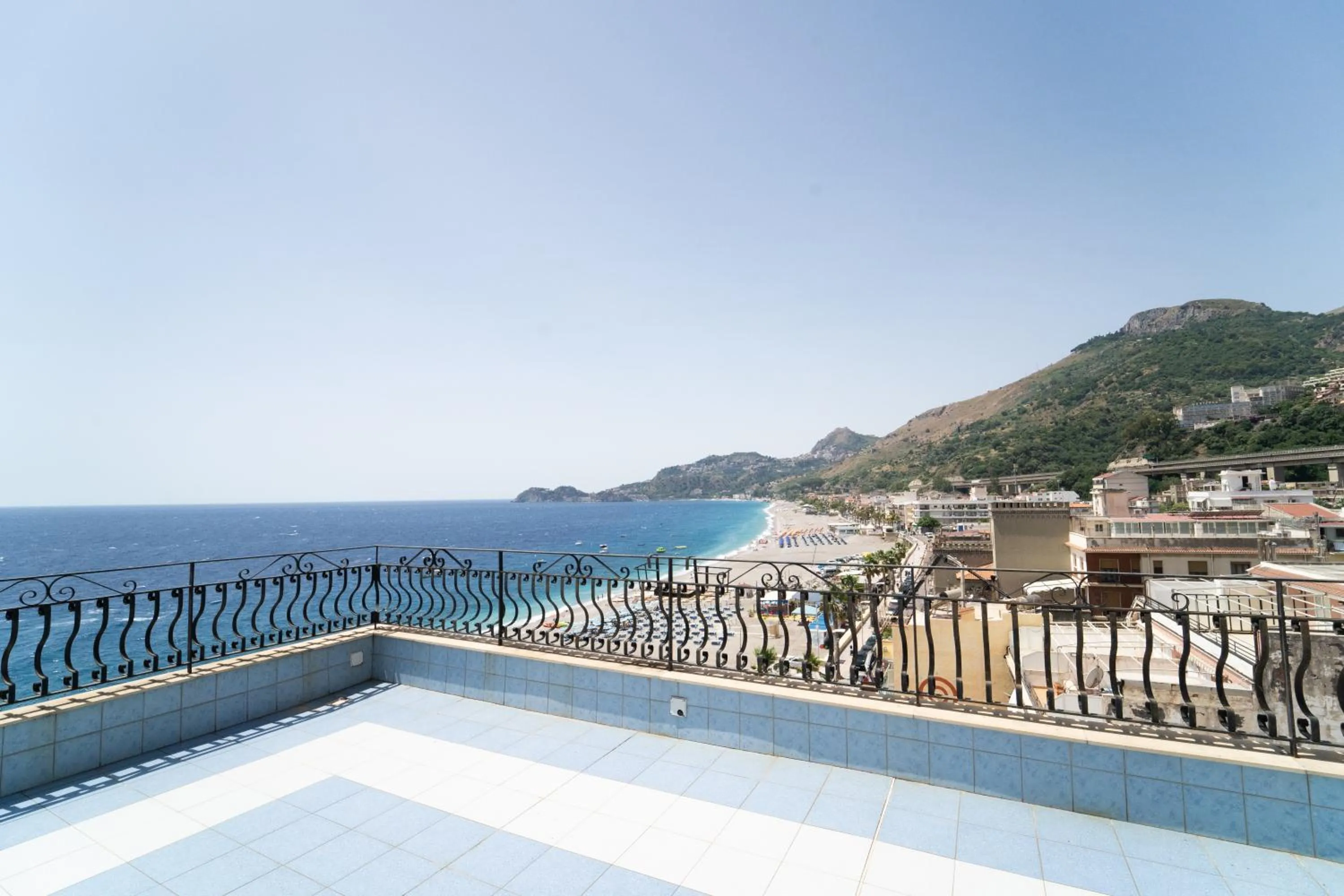 Balcony/Terrace in Hotel San Pietro
