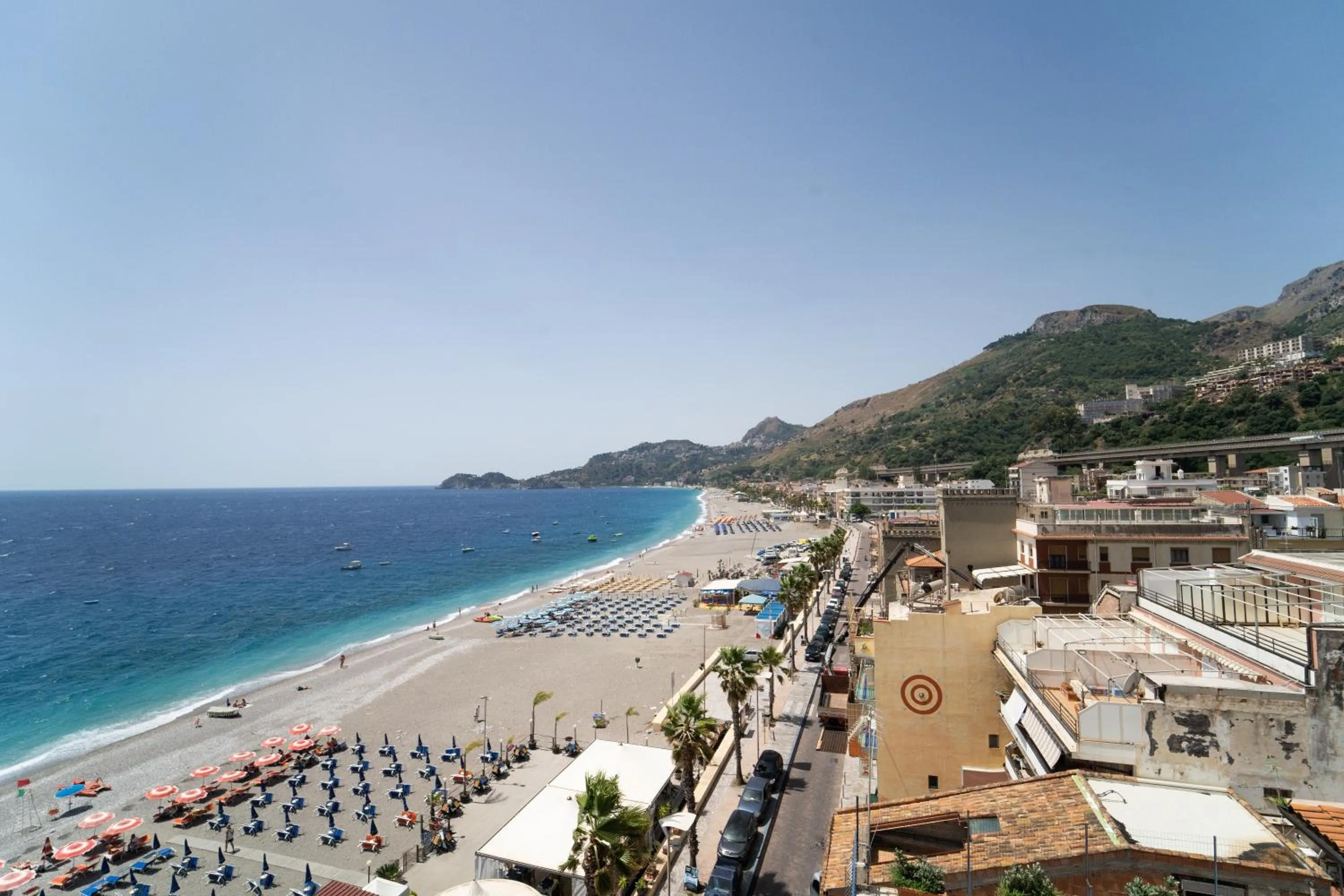 Sea view in Hotel San Pietro