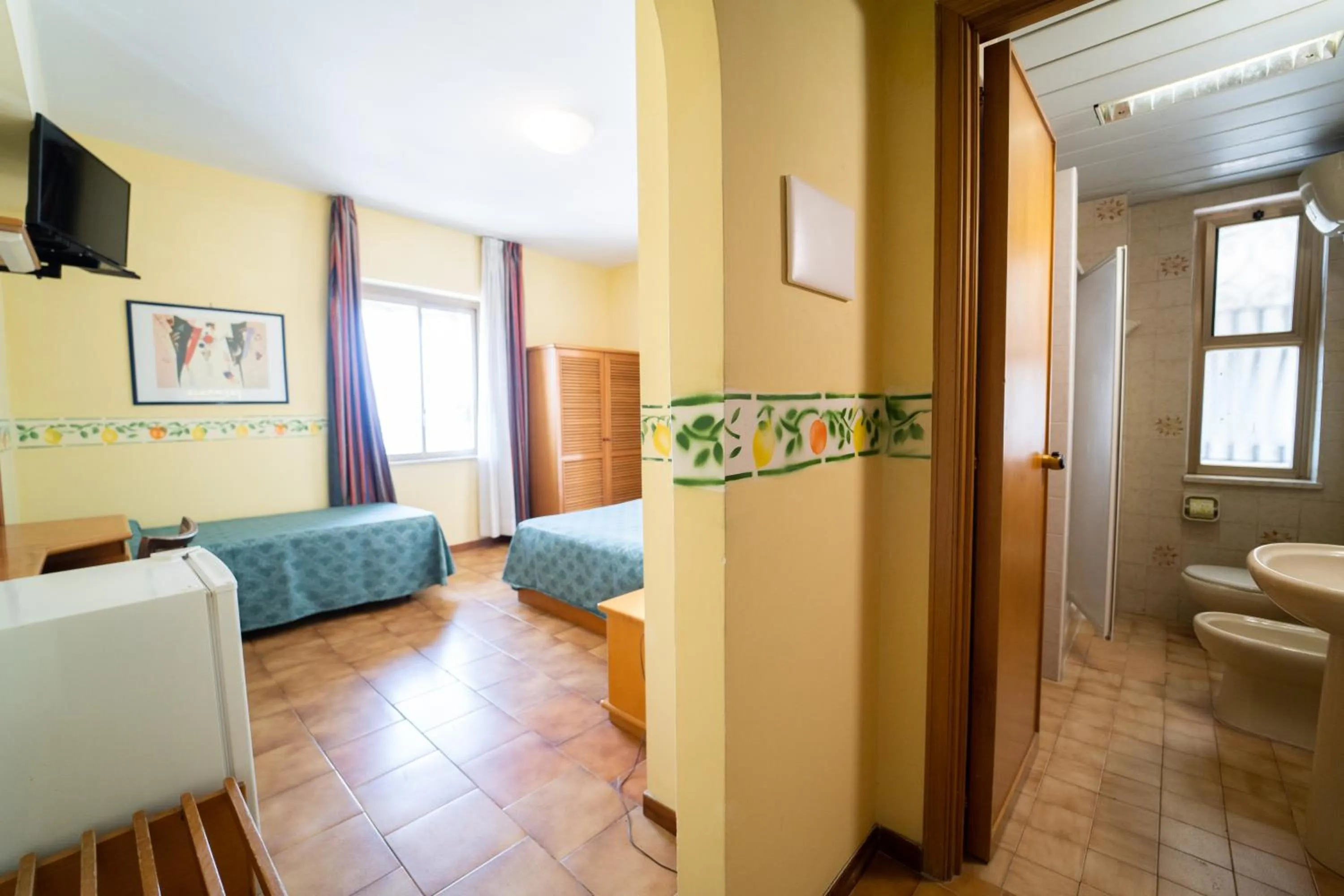 TV and multimedia in Hotel San Pietro