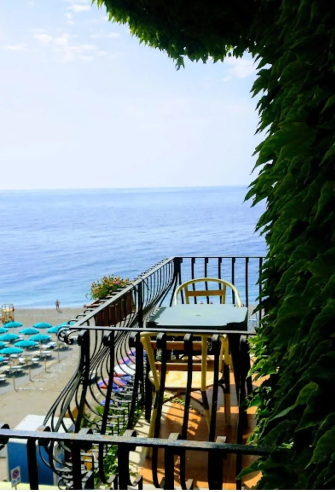 Balcony/Terrace in Hotel San Pietro