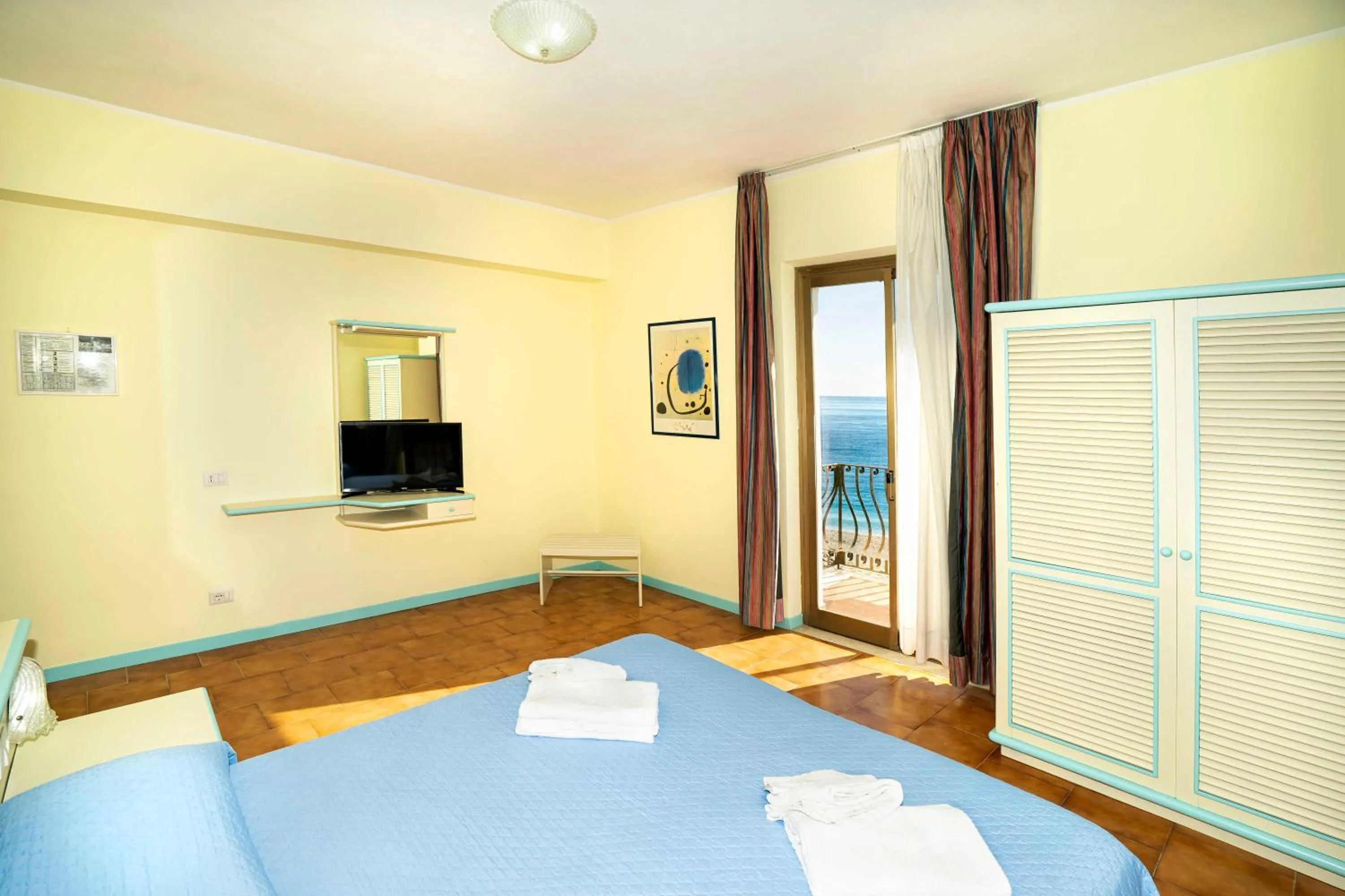 Bedroom in Hotel San Pietro