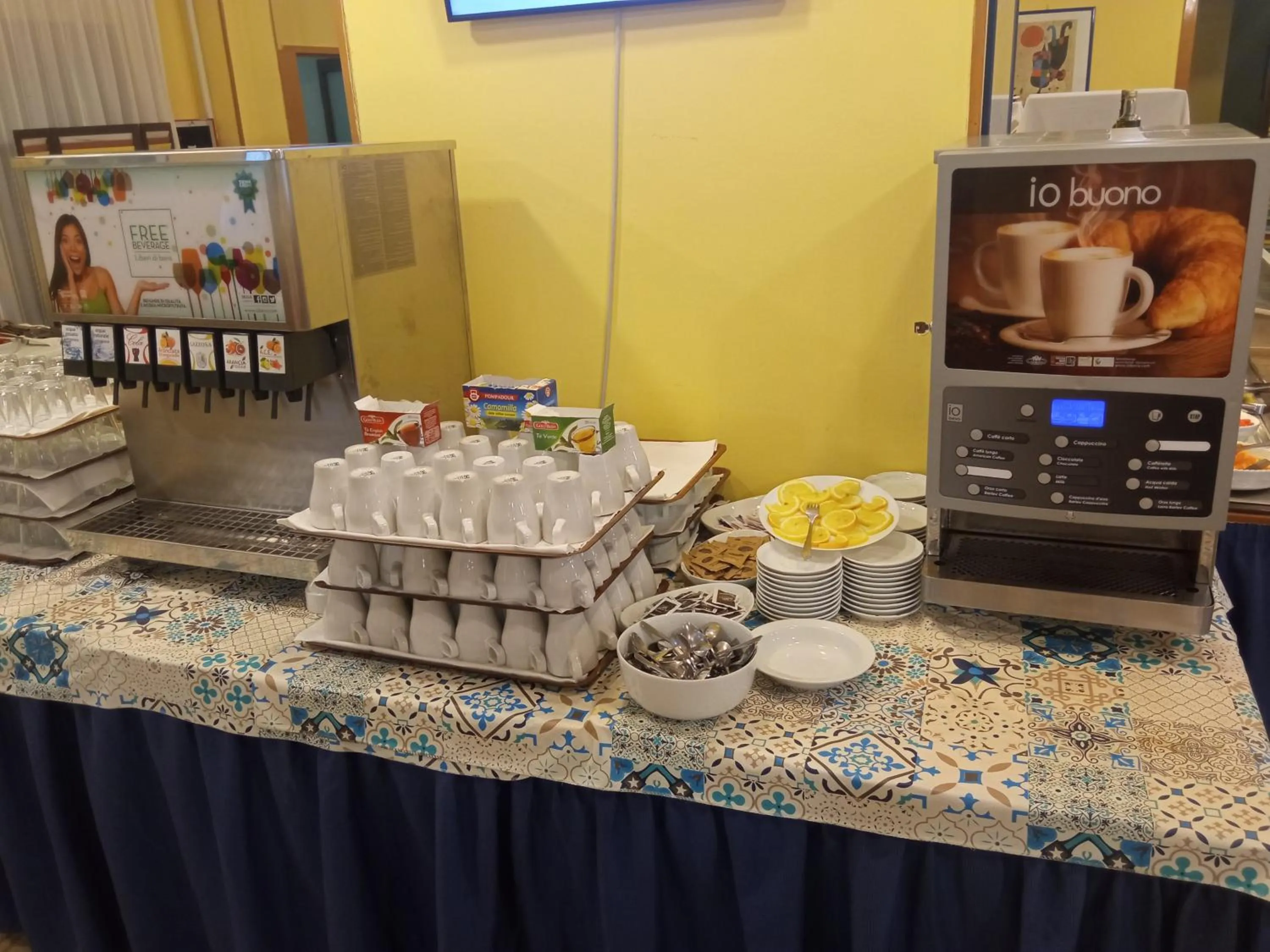 Breakfast in Hotel San Pietro