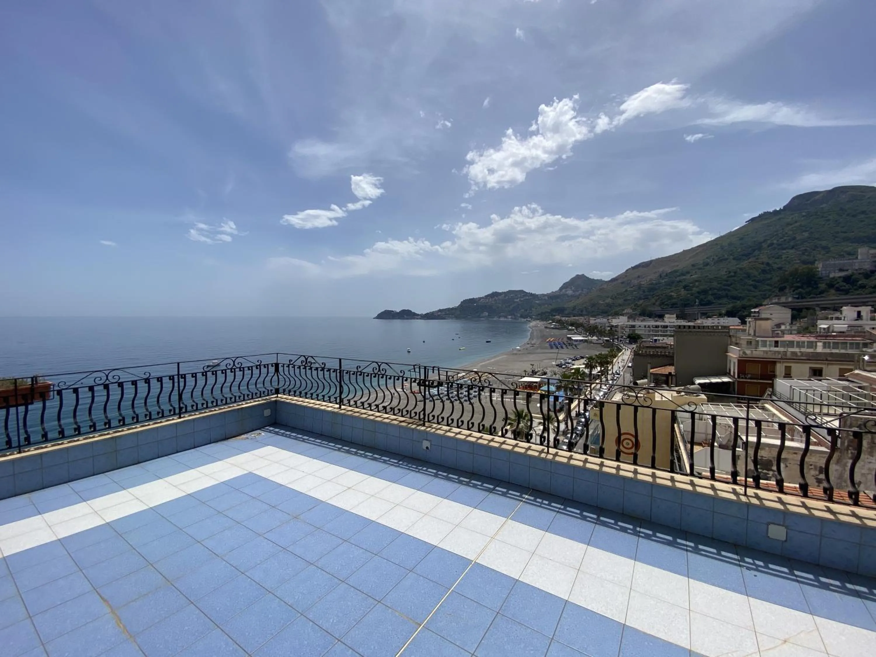 Balcony/Terrace in Hotel San Pietro