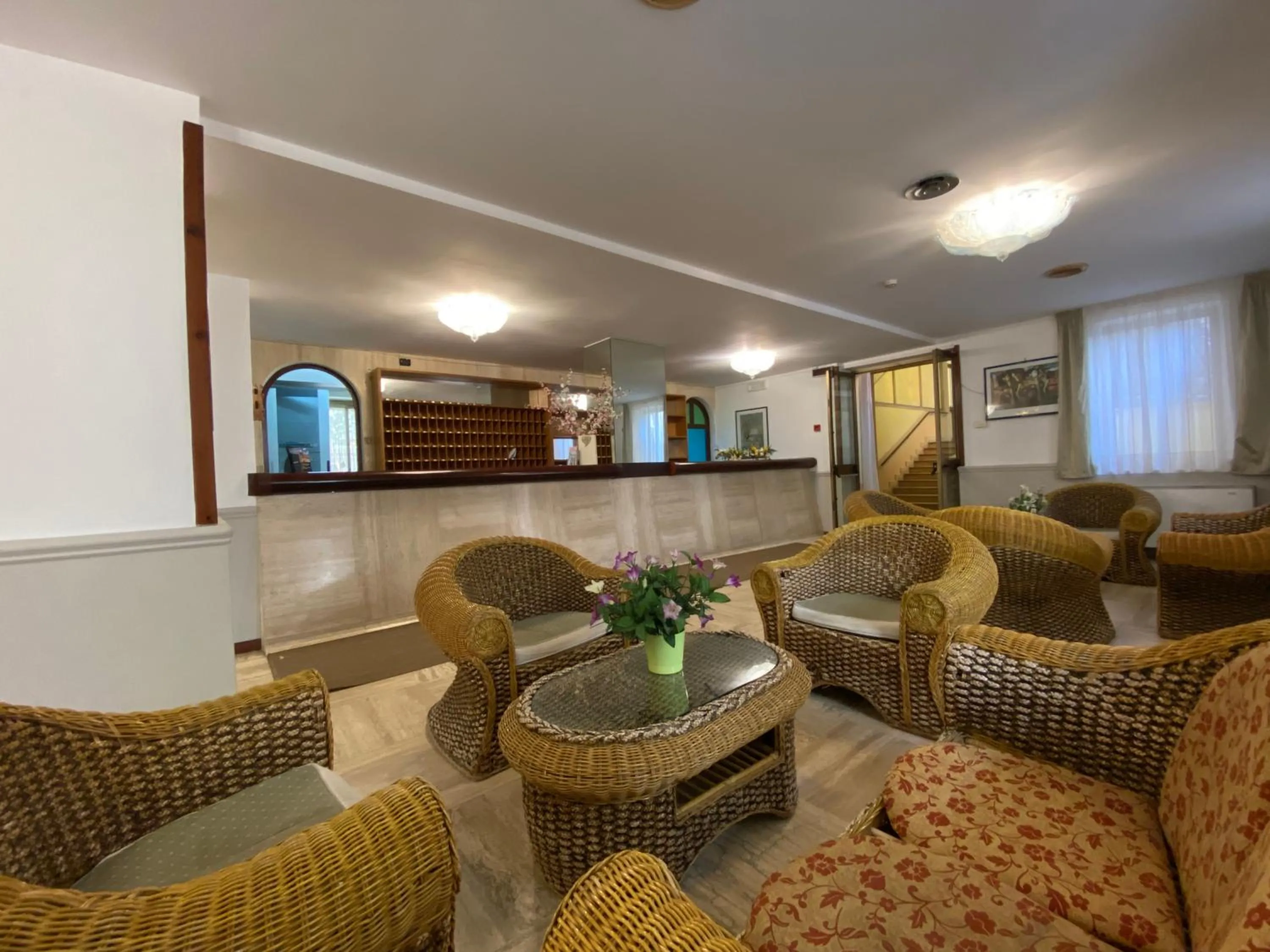 Lobby or reception in Hotel San Pietro