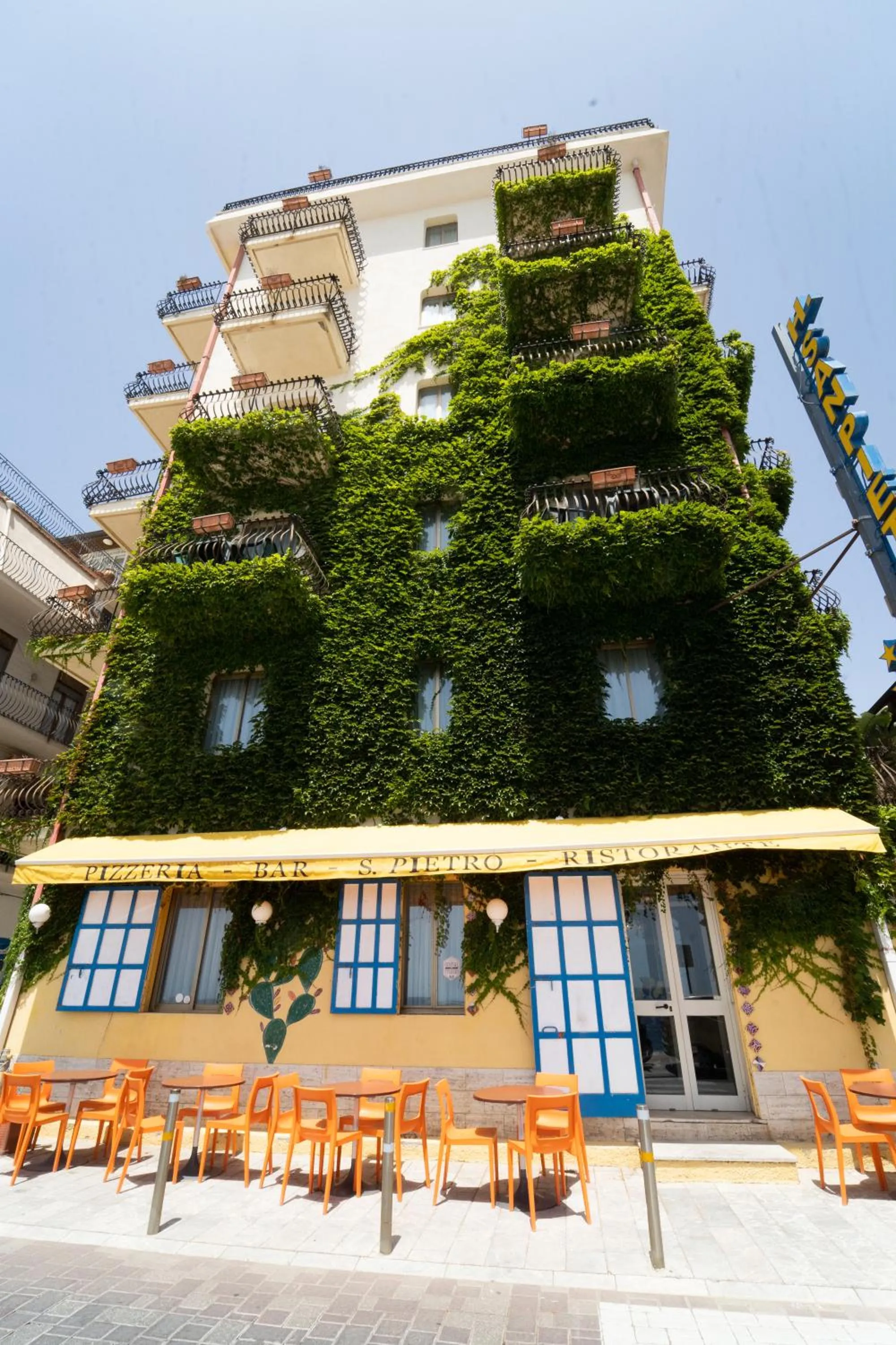 Property building in Hotel San Pietro