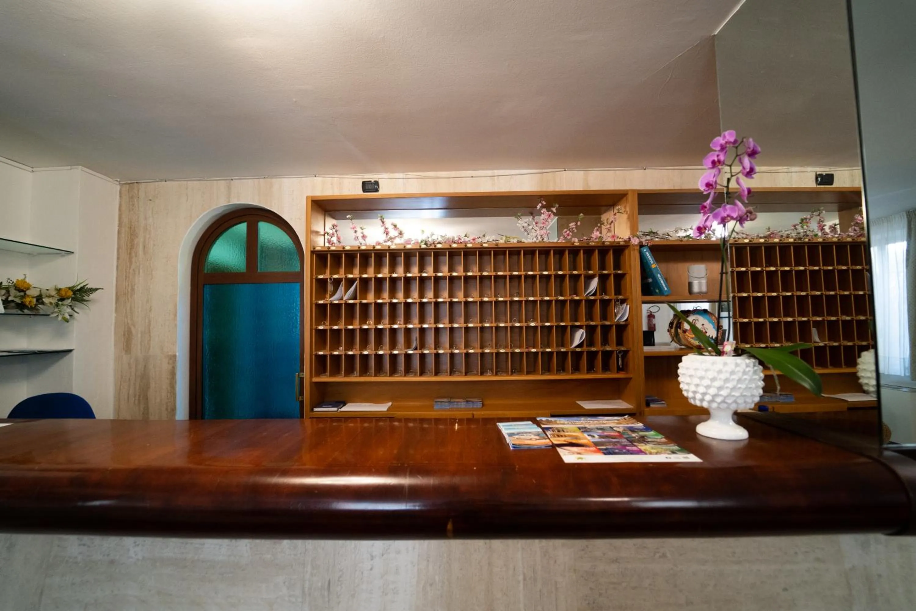 Lobby or reception in Hotel San Pietro