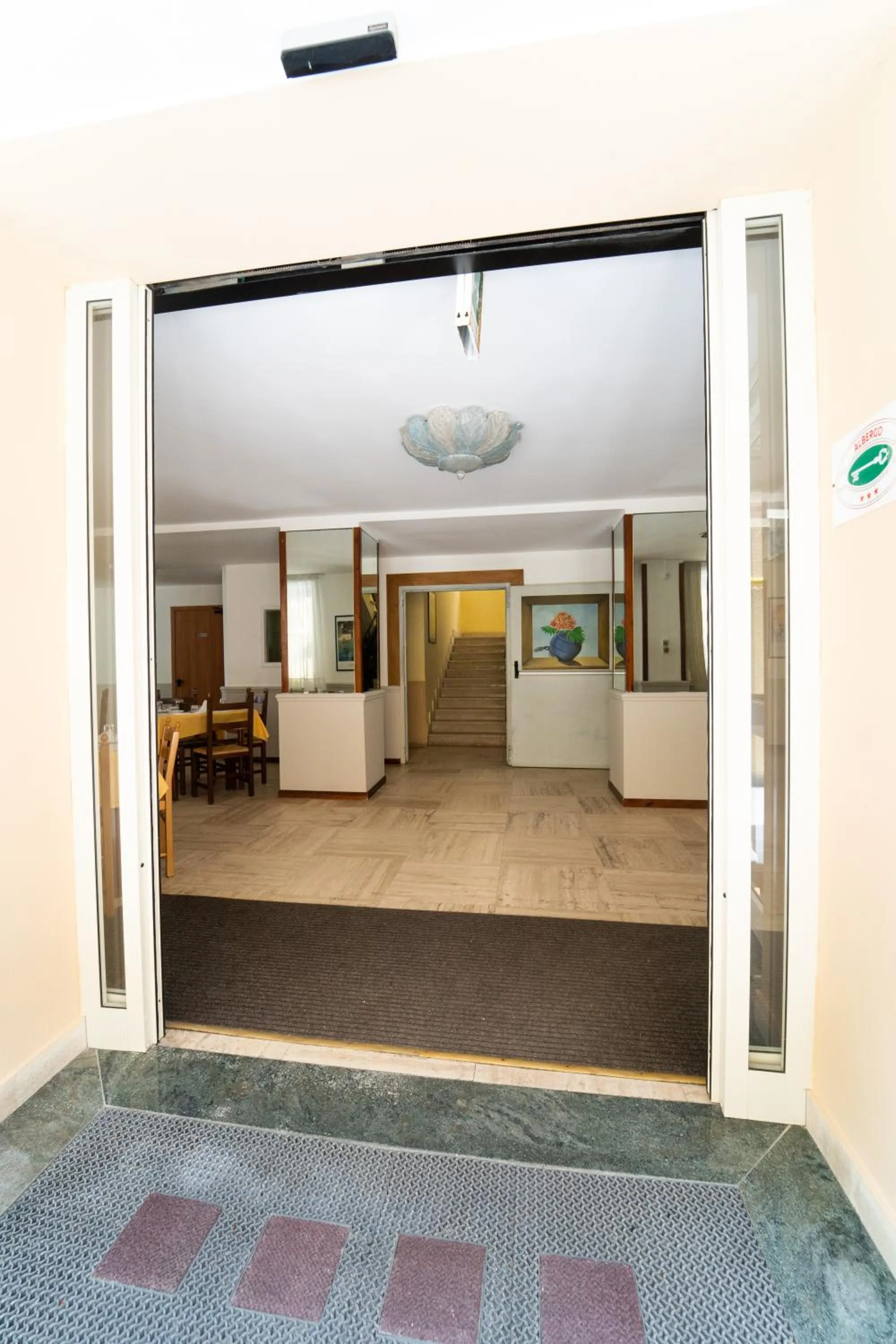 Facade/entrance in Hotel San Pietro