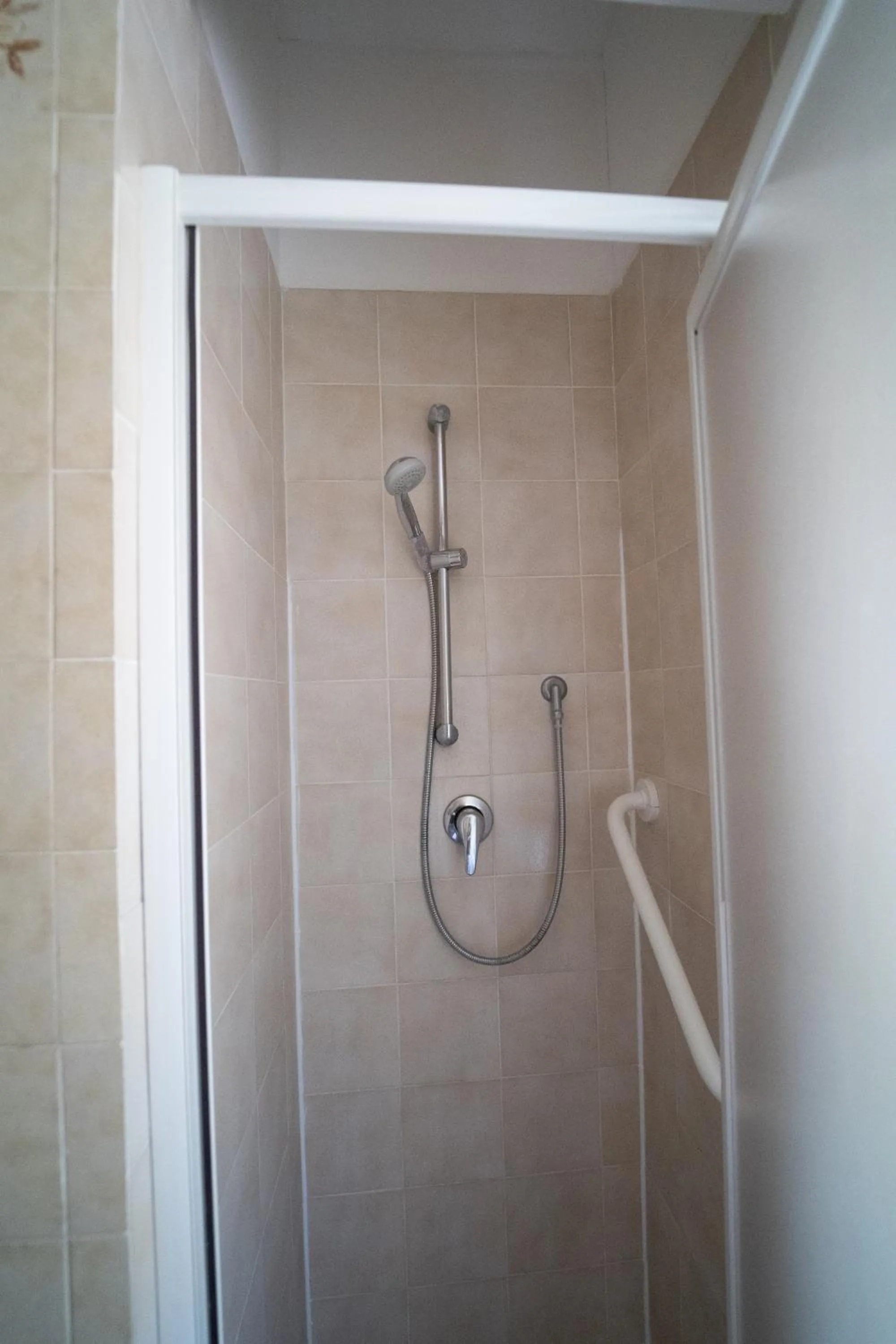Shower in Hotel San Pietro