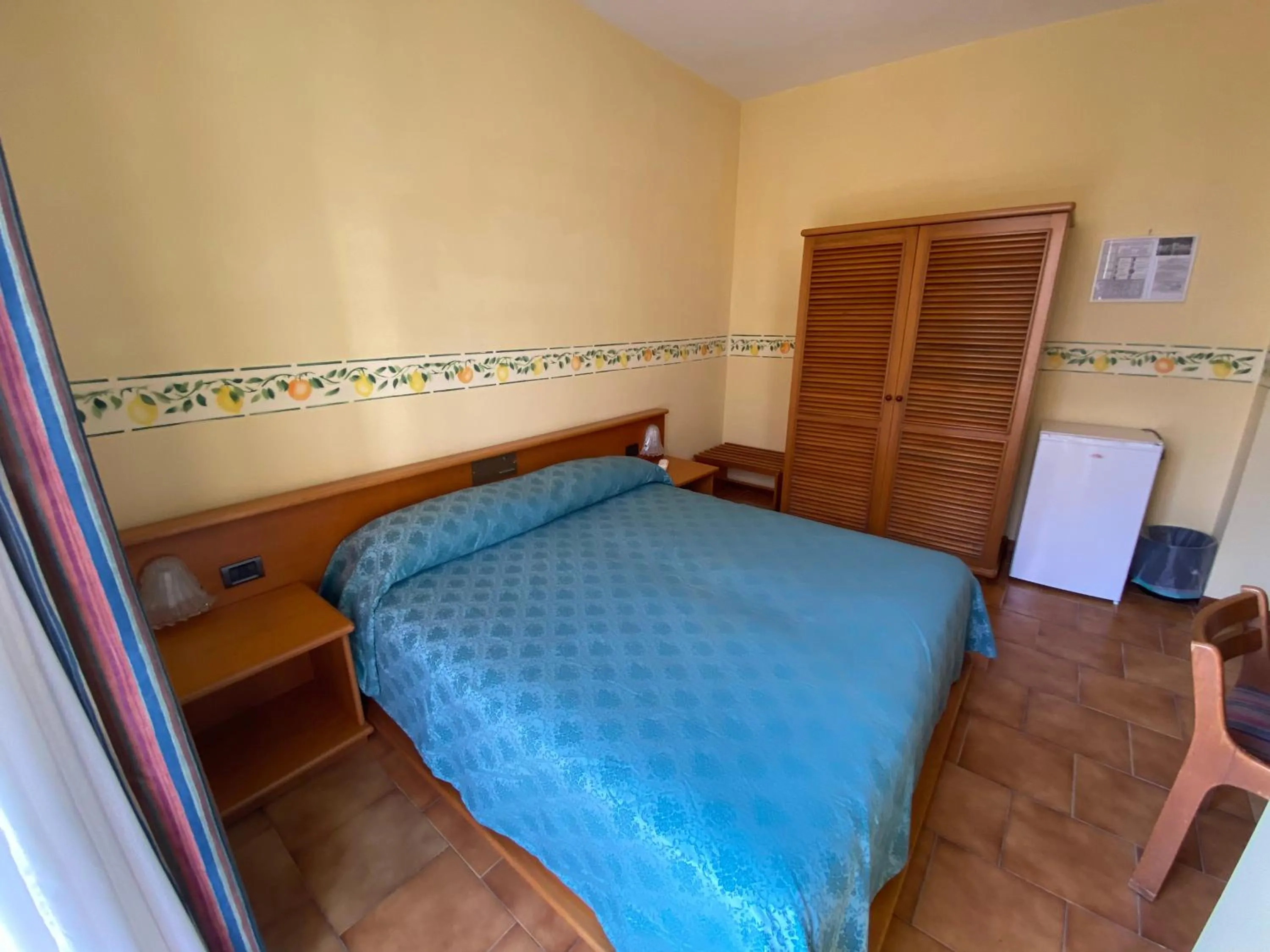 Bed in Hotel San Pietro