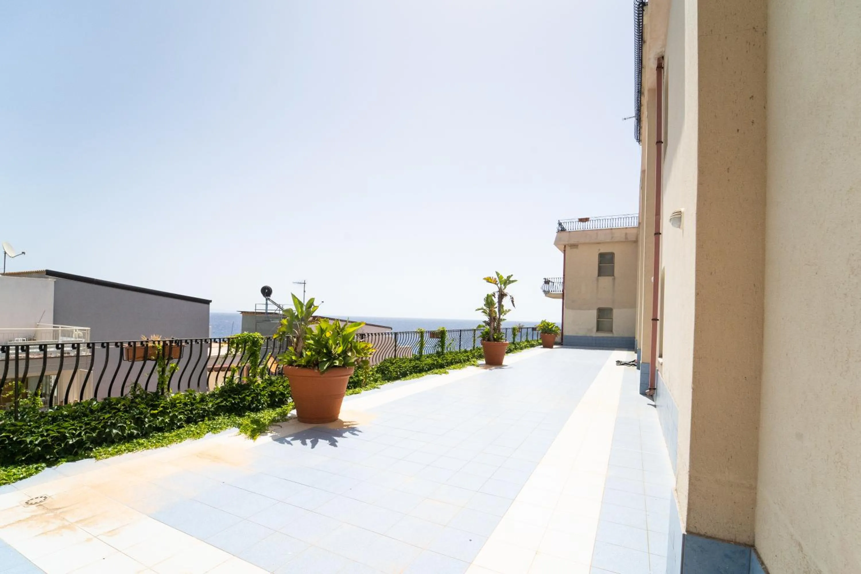 Balcony/Terrace in Hotel San Pietro