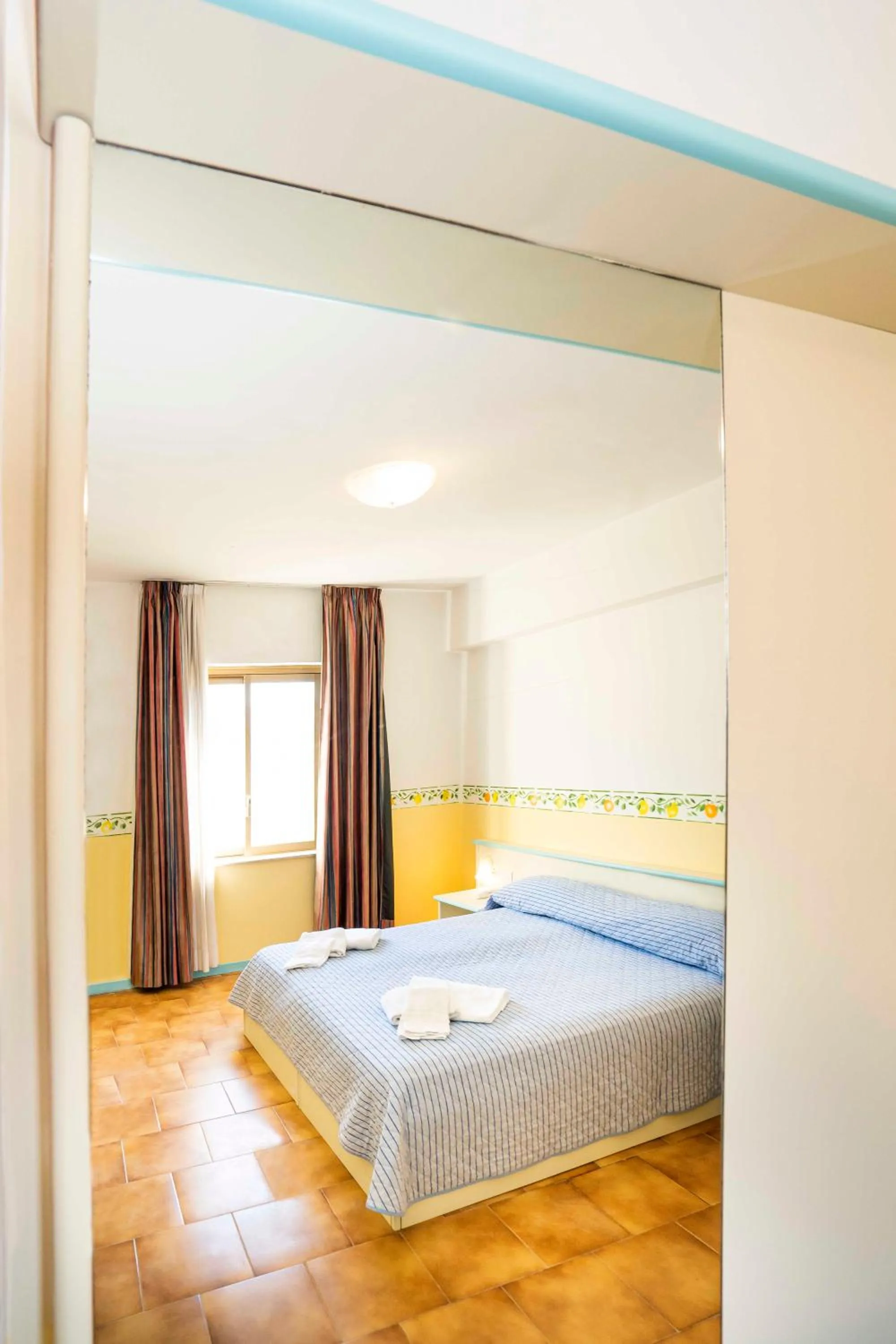 Bedroom in Hotel San Pietro