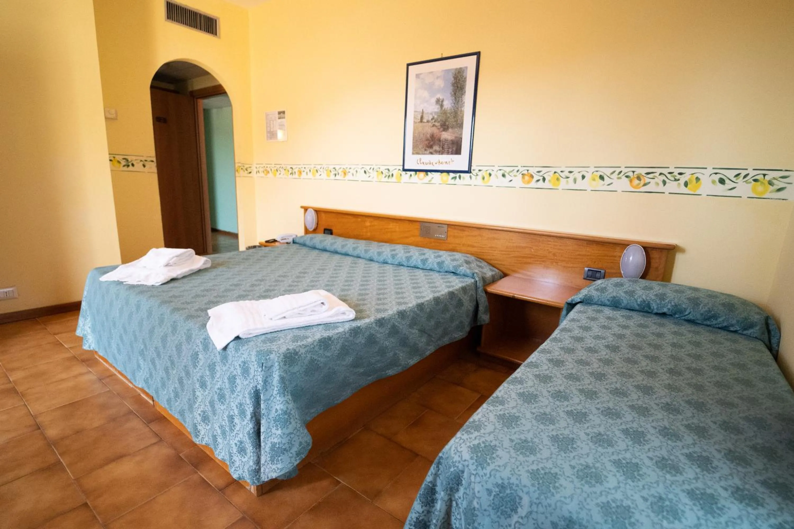 Photo of the whole room in Hotel San Pietro