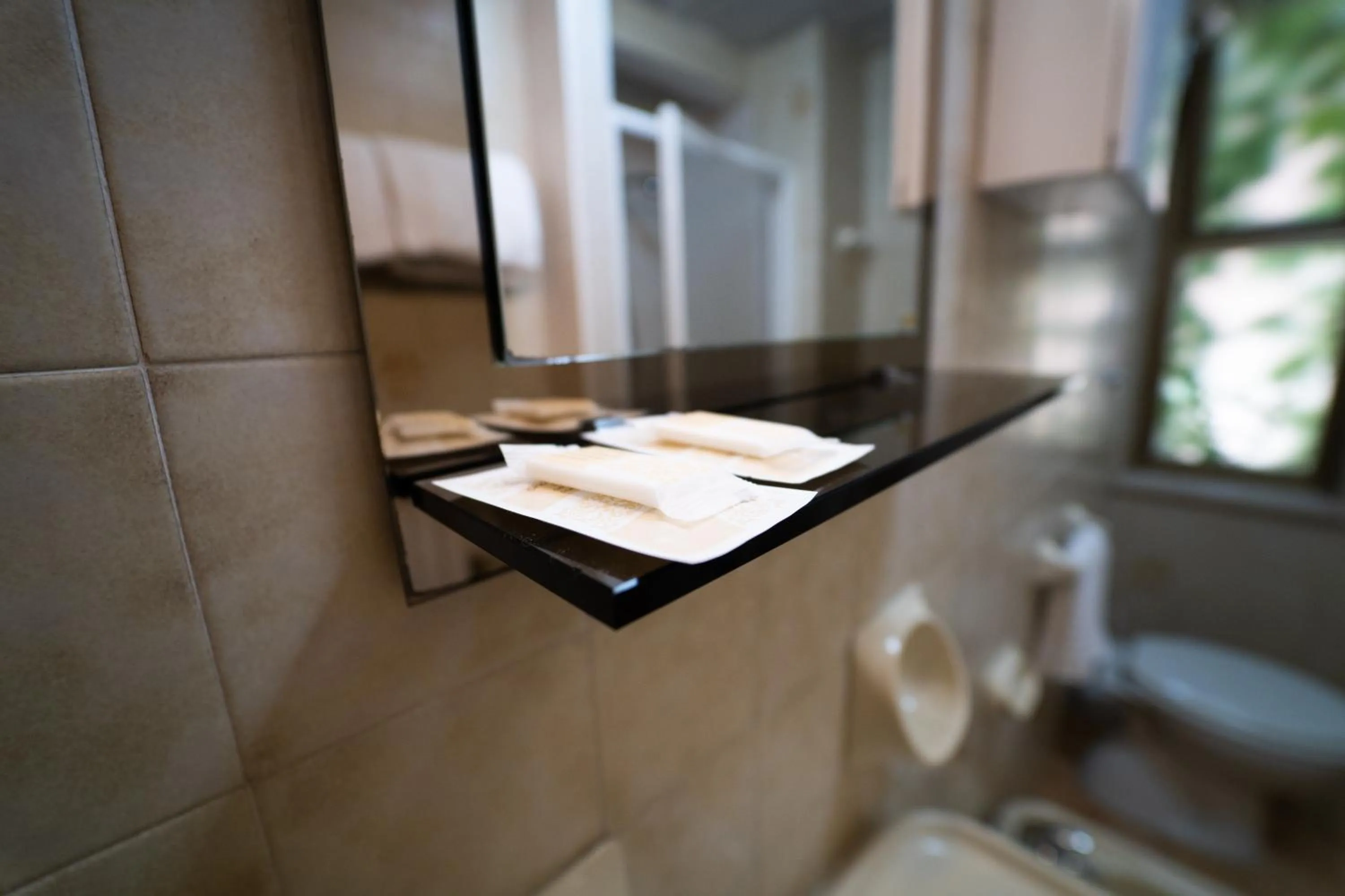 Bathroom in Hotel San Pietro